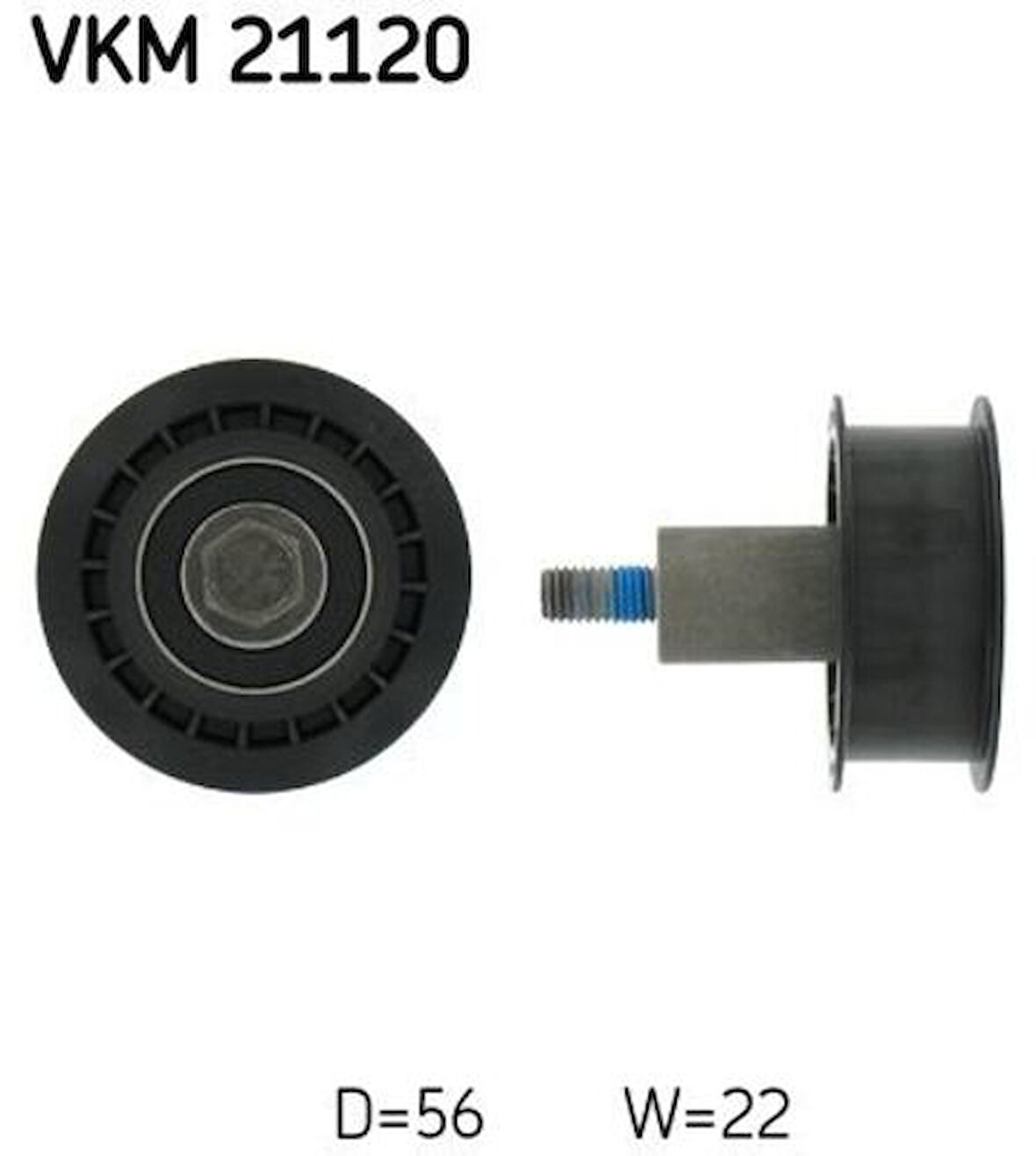 Skf Vkm21120 Eksantrik Gergi Rulmanı Golf4-Bora-Polo-Cordoba-Fabıa 1.4-1.6 16V Ahw-Bby-Bky-Bbz-Bcb-Cggb