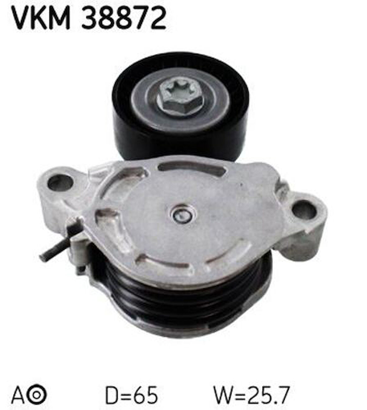 SKF VKM38872 V Kayış Gergi Kütüğü BMW F45 F46 F48 F38 11288479475