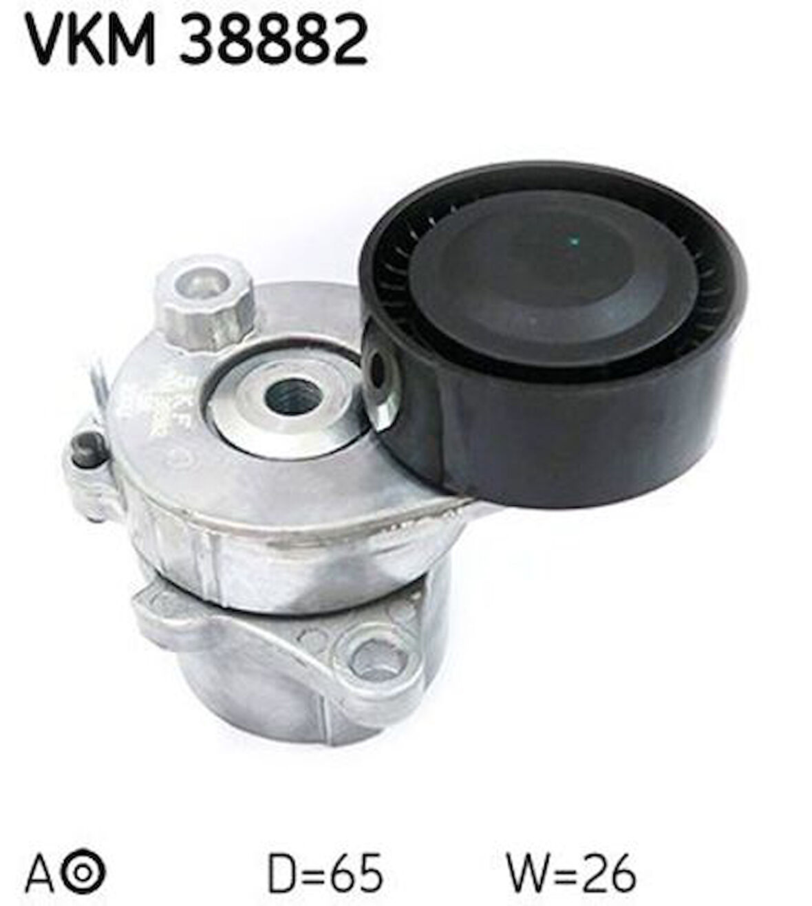 Skf Vkm38882 Kayış Gergi Rulmanı Kutuklu Vıano W639 10> Vıto W639 10> Sprinter 06>