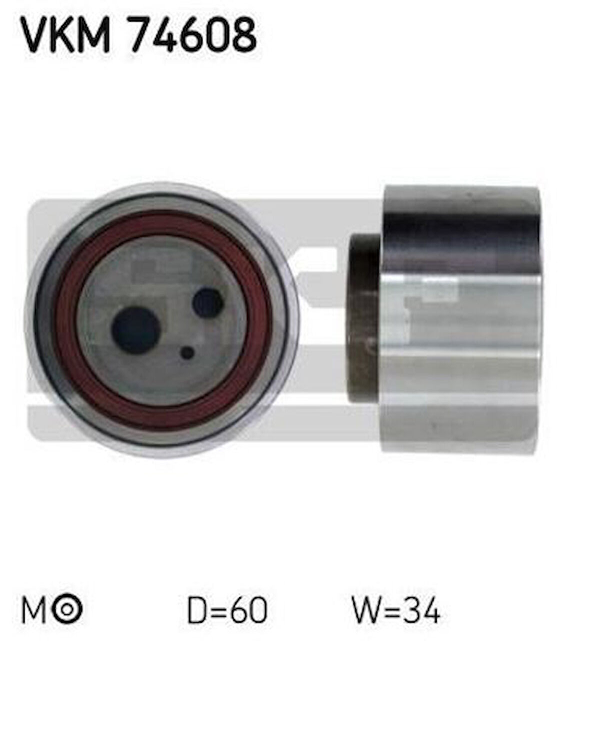 Skf Vkm74608 Triger Gergi Rulmanı Kıa Carnıval 99-01 2.9Td