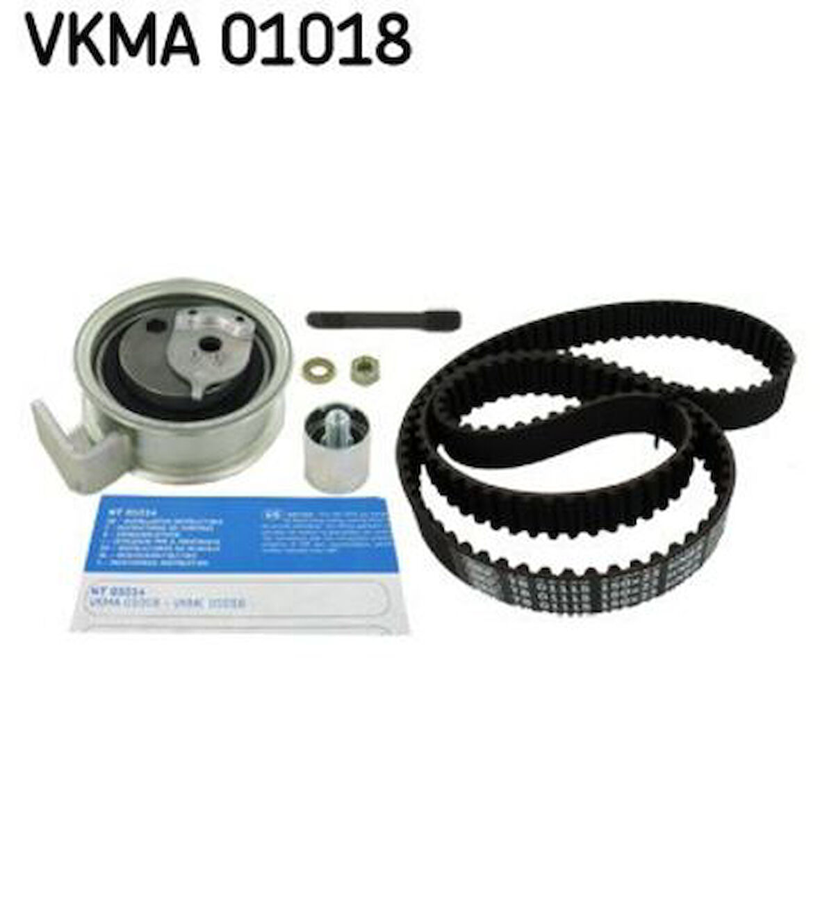SKF VKMA01018 Eksantrik Rulman Kiti Triger Seti Passat Superb Exeo 1.8T 2.0 AWT Alt 00-05 A4 95-03 06B198119A