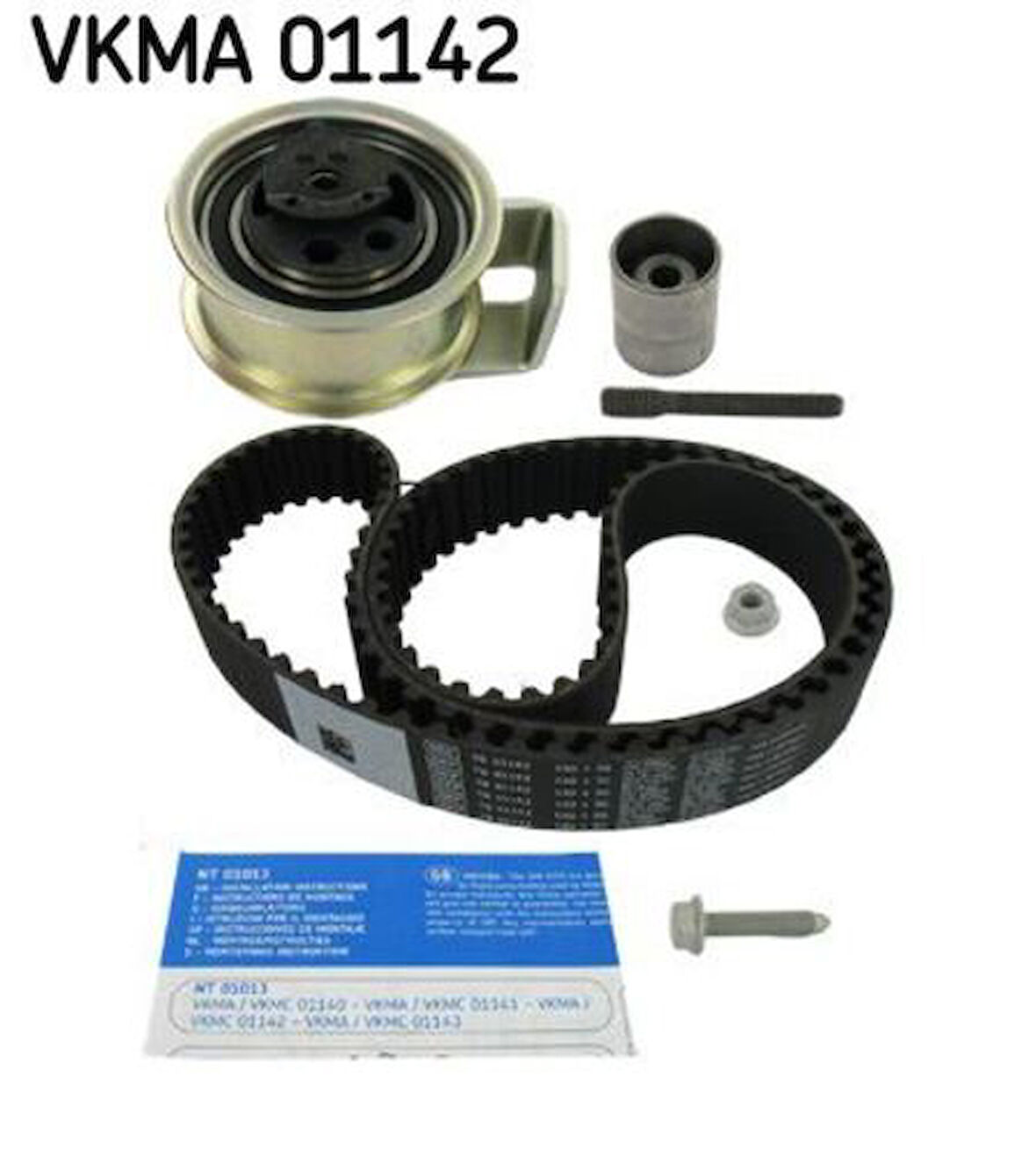 SKF VKMA01142 Triger Seti Passat Golf IV Bora Fabia Toledo II Leon A3 A4 1.9TDI Polo 1.4TDI 38198119