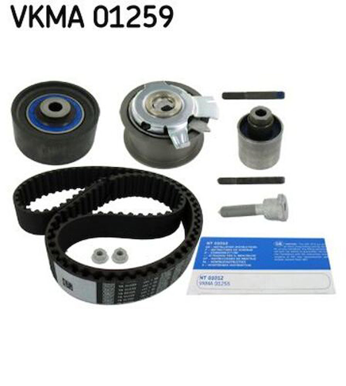 SKF VKMA01259 Eksantrik Gergi Kiti Golf V Jetta III Passat Octavia Toledo III Leon A3 2.0TDI 16V BKP Bmr BRE BKD 03G198119A