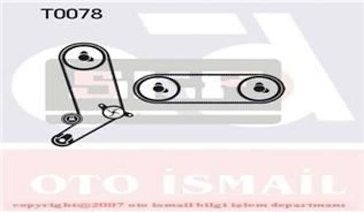 SKF VKMA01271 Eksantrik Rulman Kiti Triger Seti LT35 T4 2.4 2.5 ACV ANJ AVR Aja 95- 074198119N