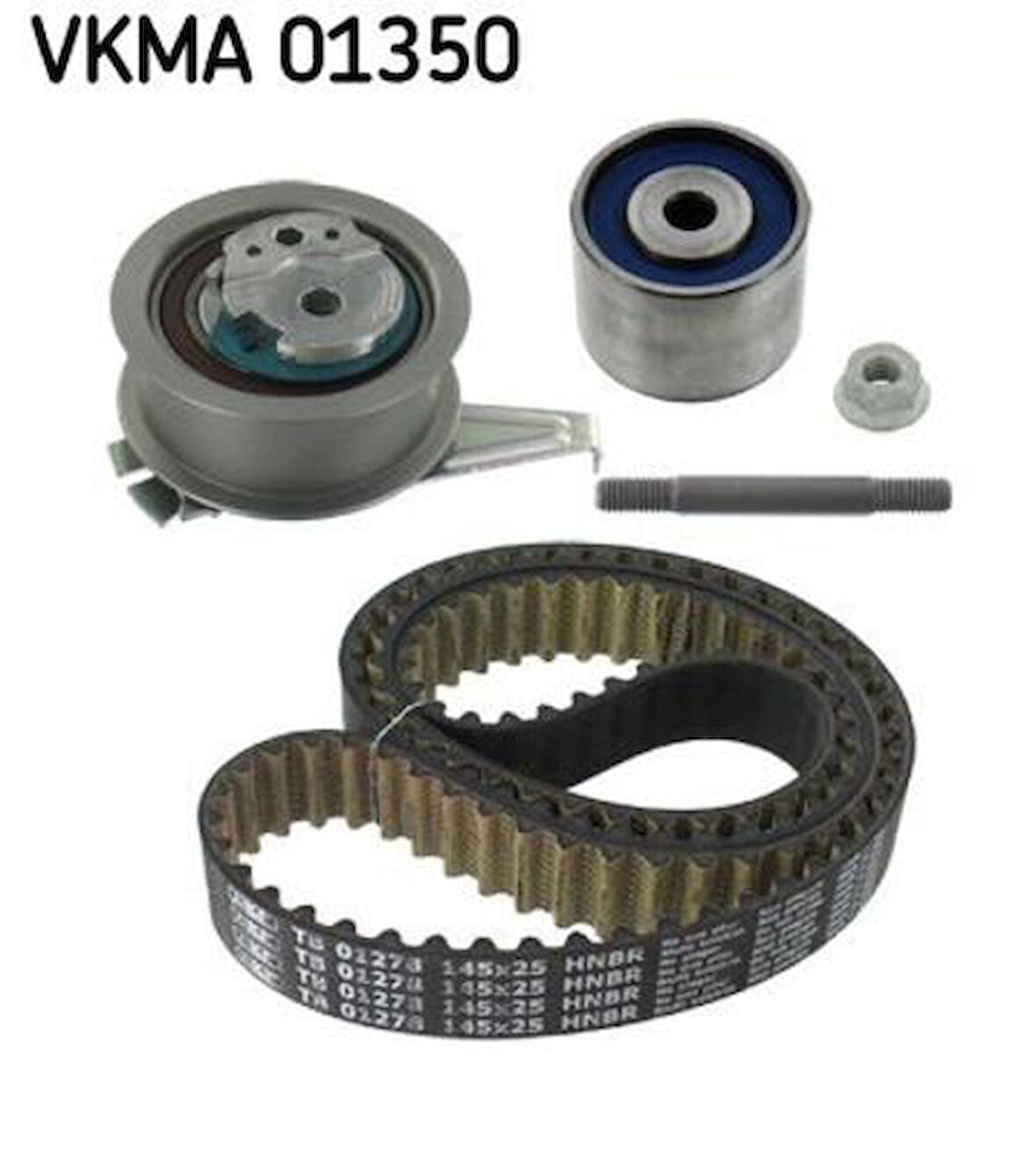 SKF VKMA01350 Triger Eksantrik Gergi Seti Polo A1 Ibiza Toledo Fabia 1.4 TDI Cus 14- 04L109119D