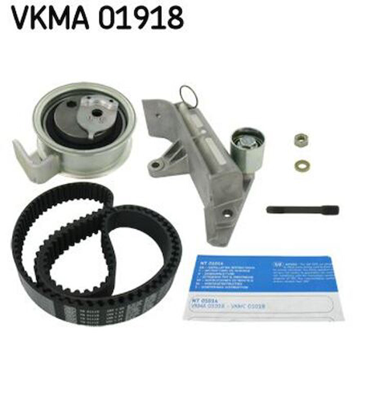 SKF VKMA01918 Eksantrik Gergi Kiti (150x230) Passat (00 05) A4 (95 04) A6 (01 05) 1.8T 2.0 (Awm AWl AWT) 06B198119C