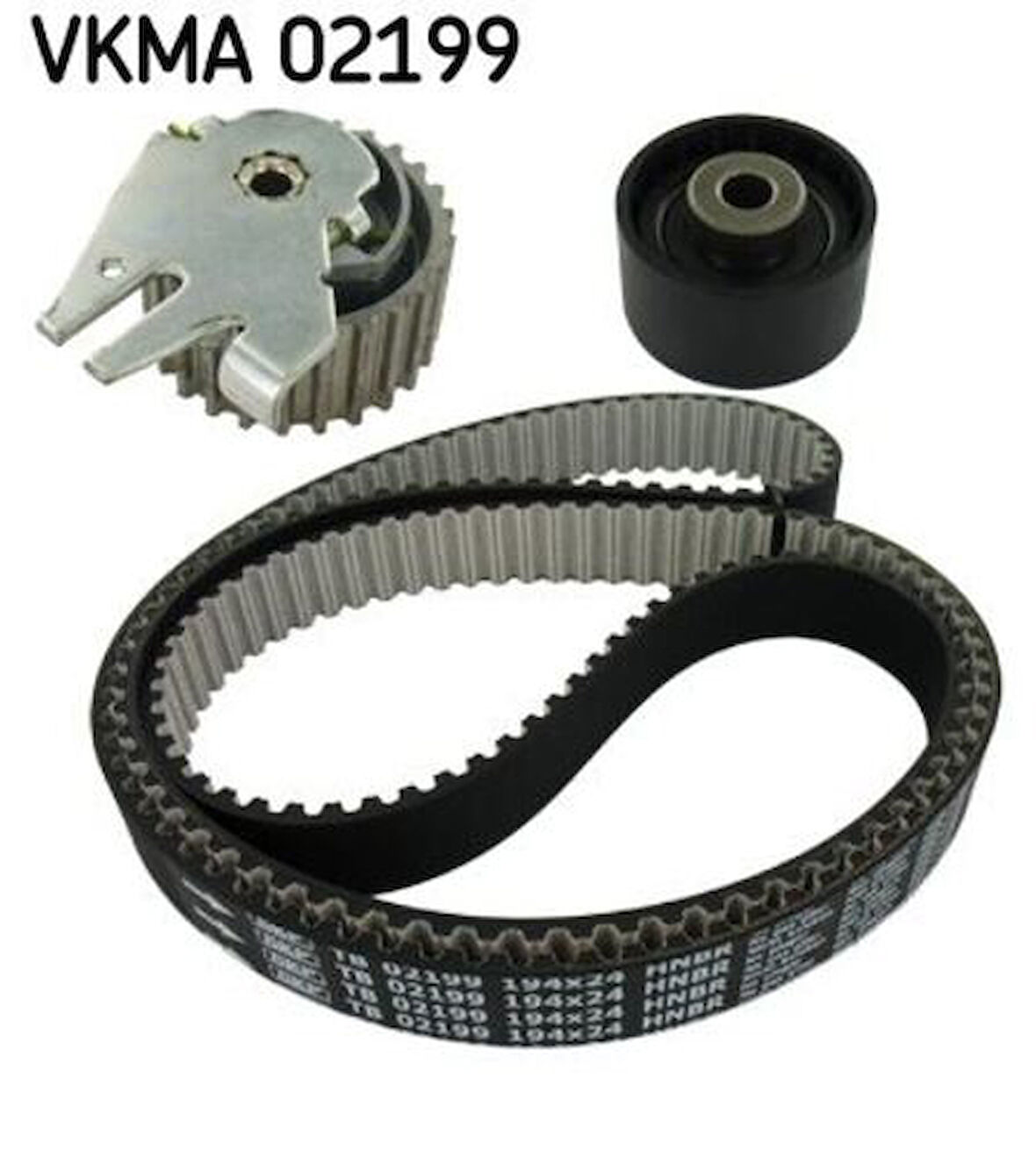 SKF VKMA02199 Eksantrik Triger Rulman Kiti Doblo Linea Lancia Delta 1.6 Multijet 07- 0055187100