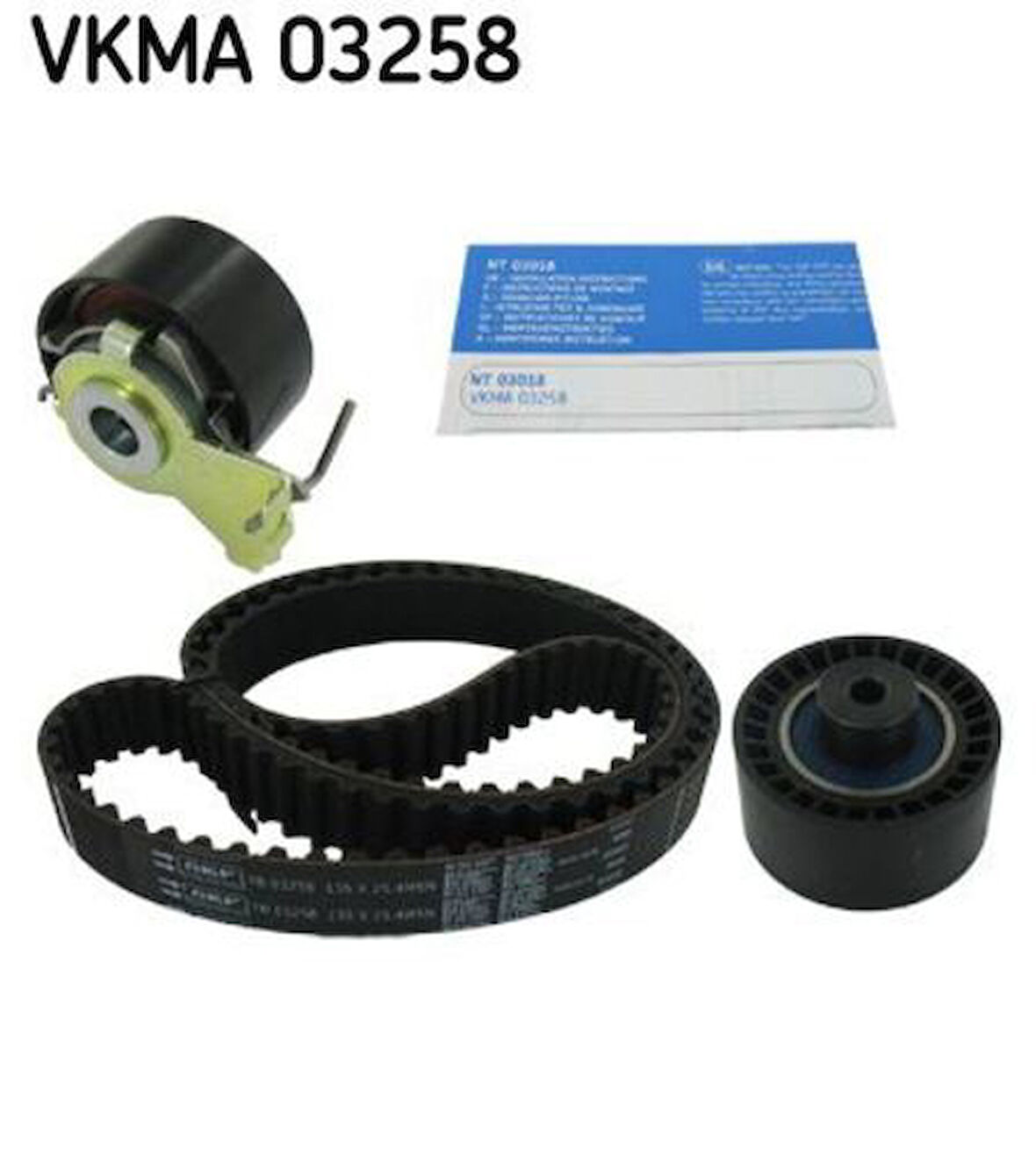 SKF VKMA03258 Triger Eksantrik Gergi Seti 135x254 206 207 307 1007 C2 C3 C4 1.4 16V Kfu Et3J3 0831L5