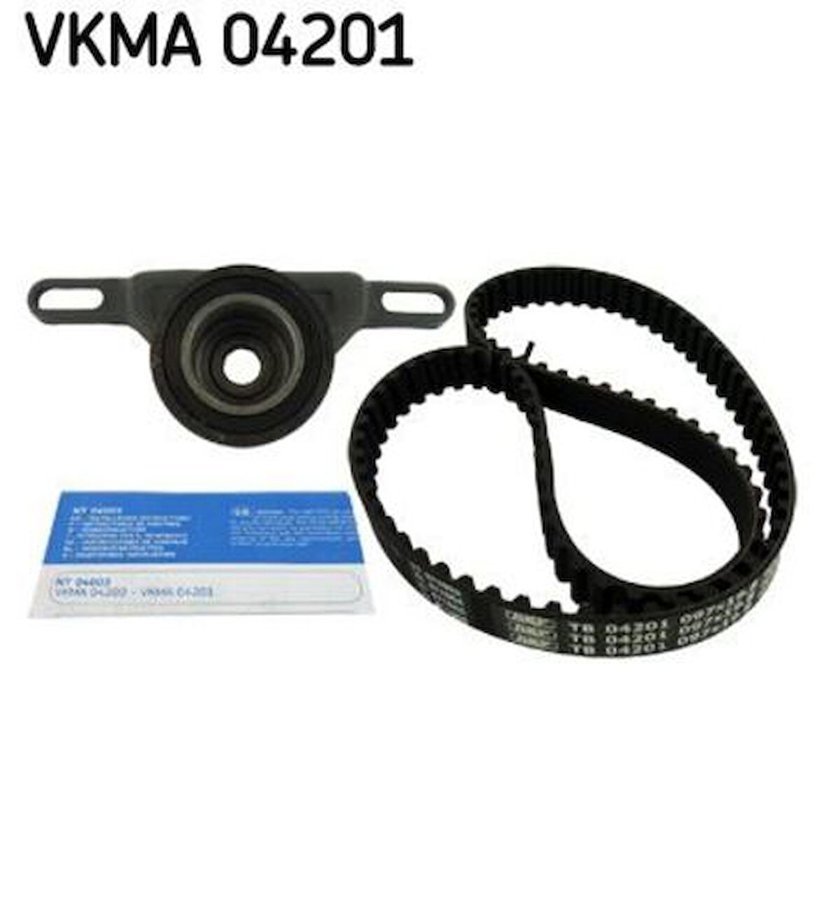 SKF VKMA04201 Eksantrik Rulman Kiti Triger Seti Escort III IV V 80-92 Fiesta II III 83-93 Orion 83-90 1.4 1.6 CVH Sierra 1.6 CVH 89-92 84SM6K254CA