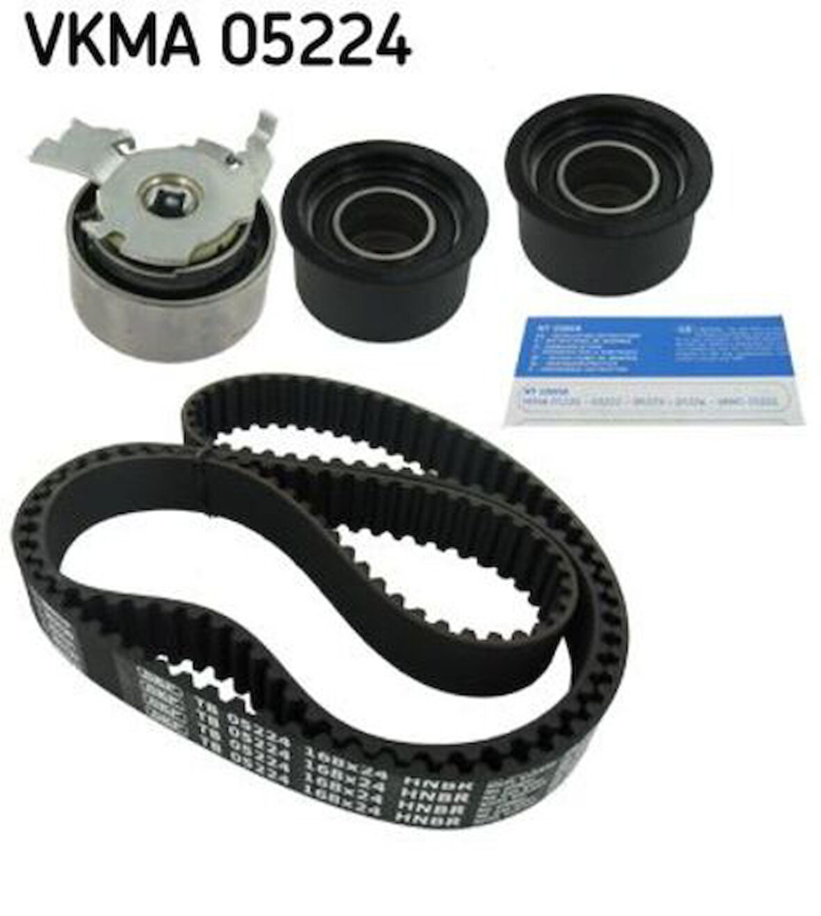 SKF VKMA05224 Triger Seti Astra G-Zafira A X20XEV-X20XER 1606194