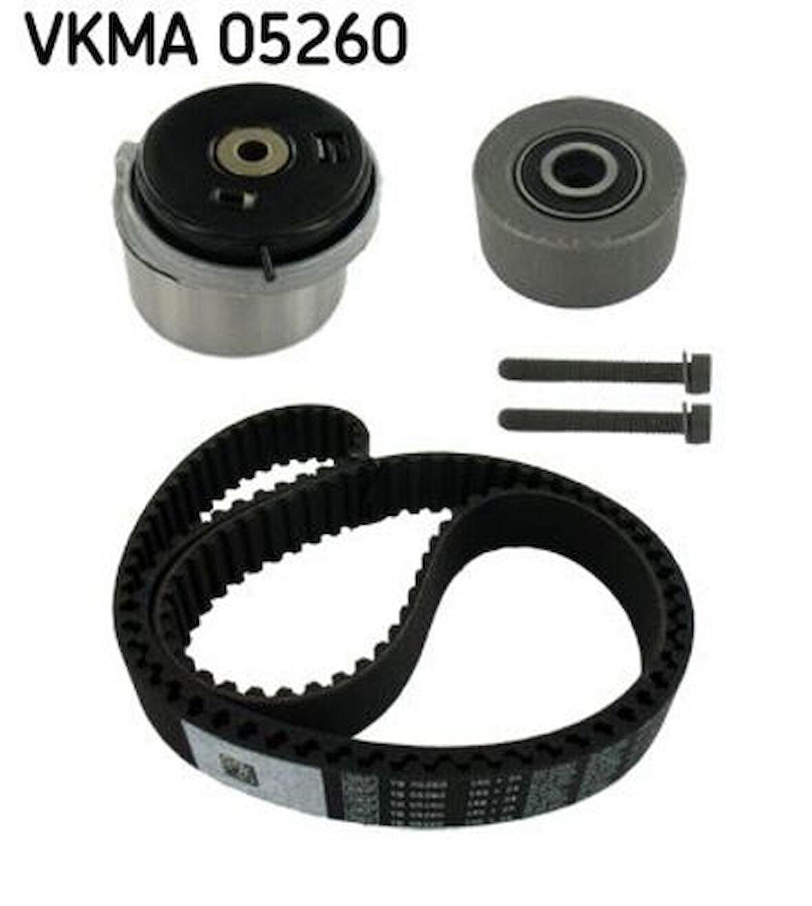 SKF VKMA05260 Eksantrik Rulman Kiti Triger Seti Aveo T255 Cruze F14D F16D Astra H Meriva Vectra Zafira 1.6L 16V 02-F14D3 Z16XEP A16LET A16XER 1629067