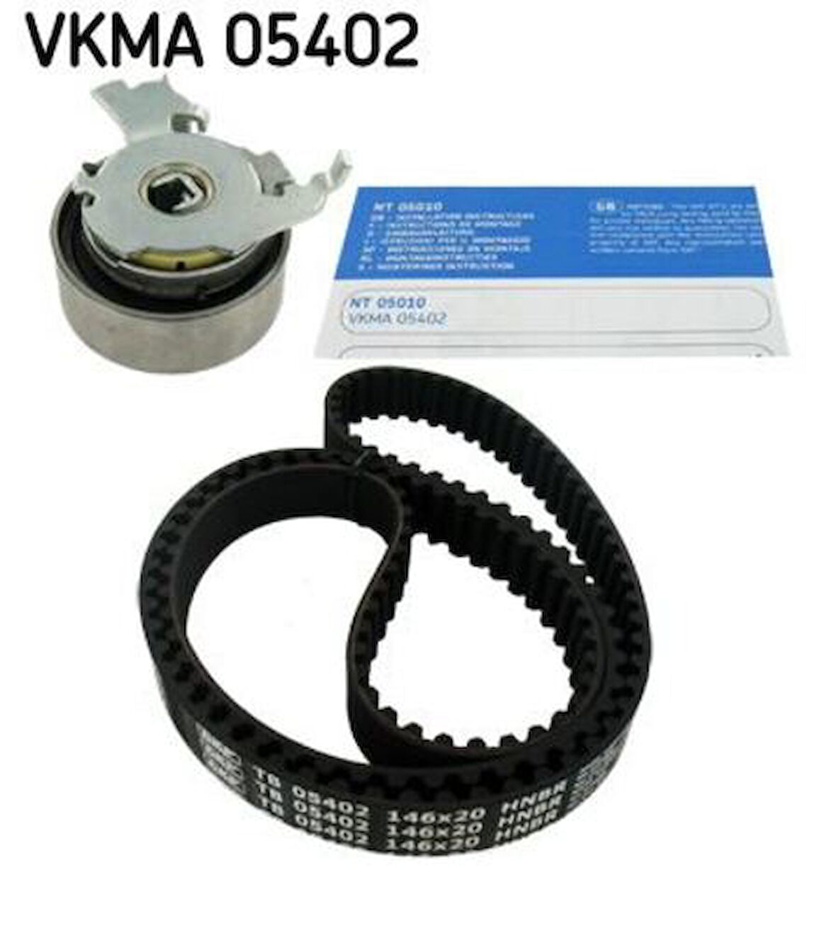 SKF VKMA05402 Triger Seti 146 Diş 18Sv 20Ne C20Ne Vectra A 1992-Astra F 1606359