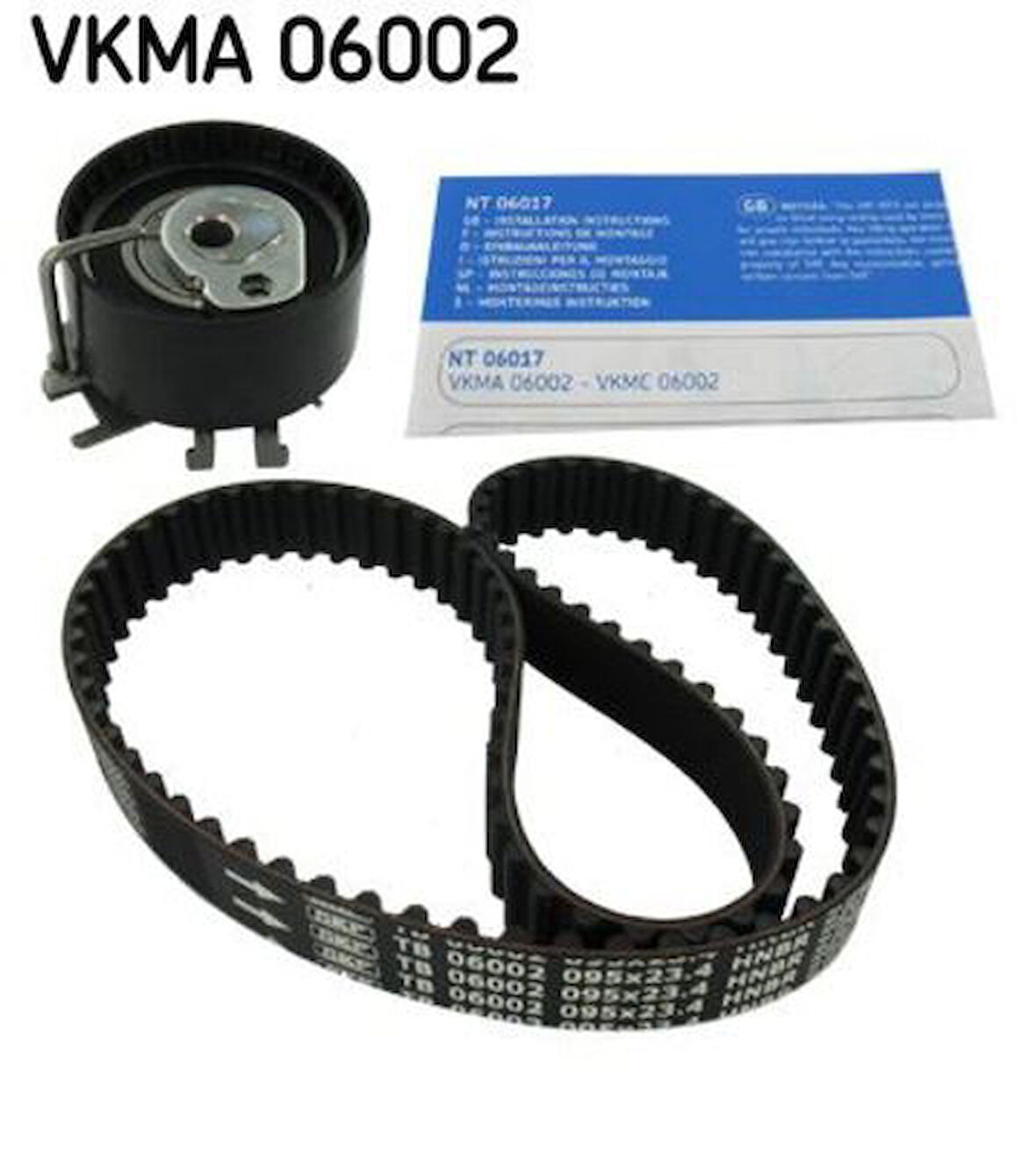SKF VKMA06002 Eksantrik Rulman Kiti Triger Seti Kangoo Thalia Logan I II Sandero I II Clio II III Modus Twingo II Clio IV 1.2 16V D4F 7701476745