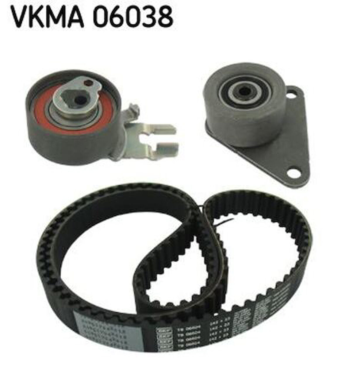 SKF VKMA06038 Eksantrik Gergi Kiti Volvo C30-C70 I-II-S40 II-S60 I-S70-V40-V50-V70-XC70 2.4-Kuga Mondeo Focus 2.5 Uzun Gergi 1371753