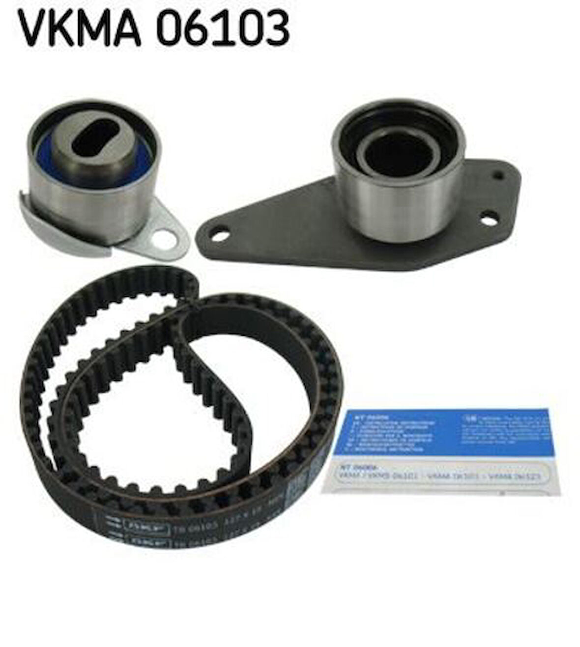 SKF VKMA06103 Eksantrik Rulman Kiti Triger Seti Laguna I Megane I Scenic I 2.0 8V F3R 7701469776