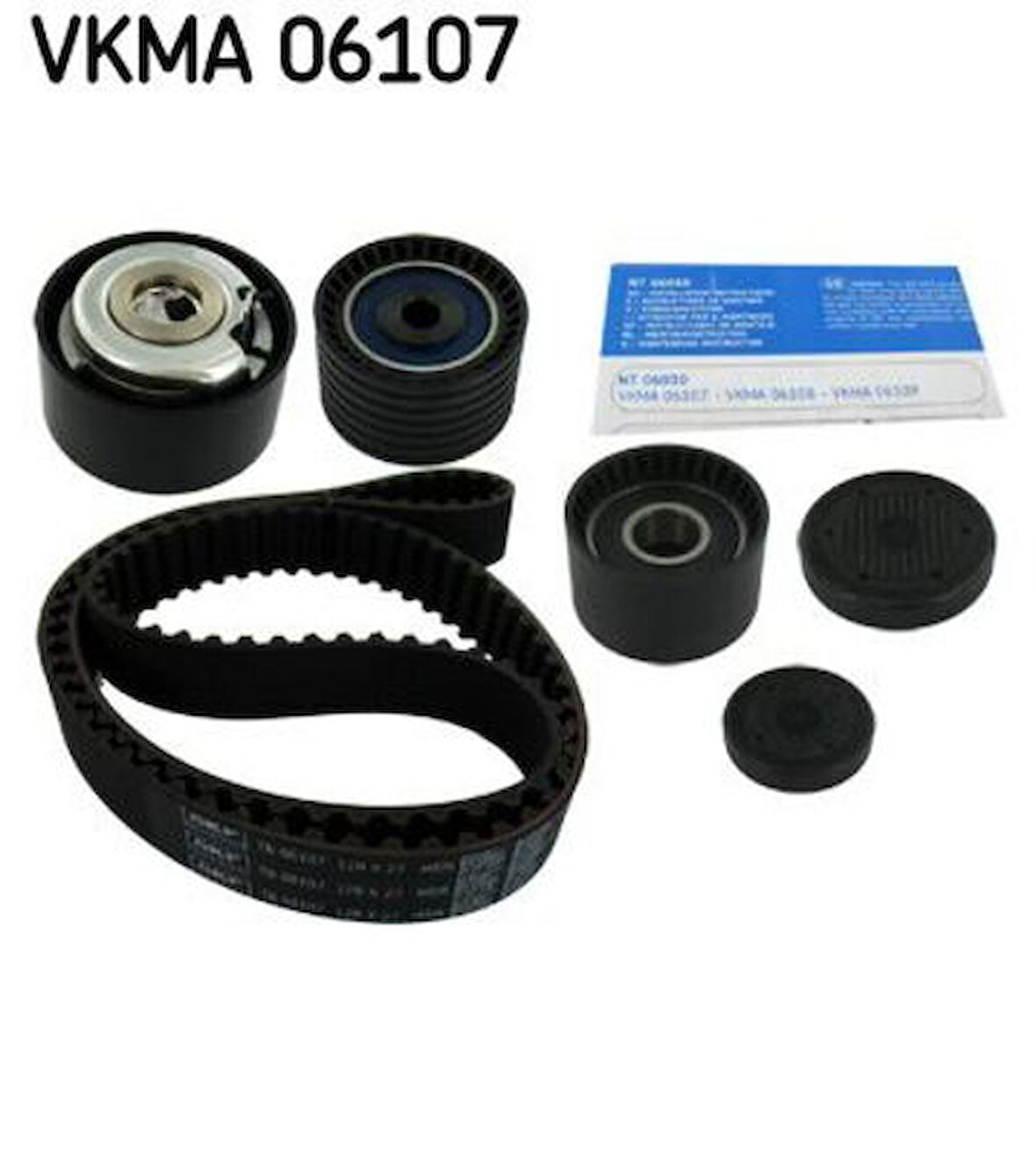 SKF VKMA06107 Eksantrik Rulman Kiti Triger Seti Clio Espace Laguna Megane 1.8 2.0 98-F4R 7701476674