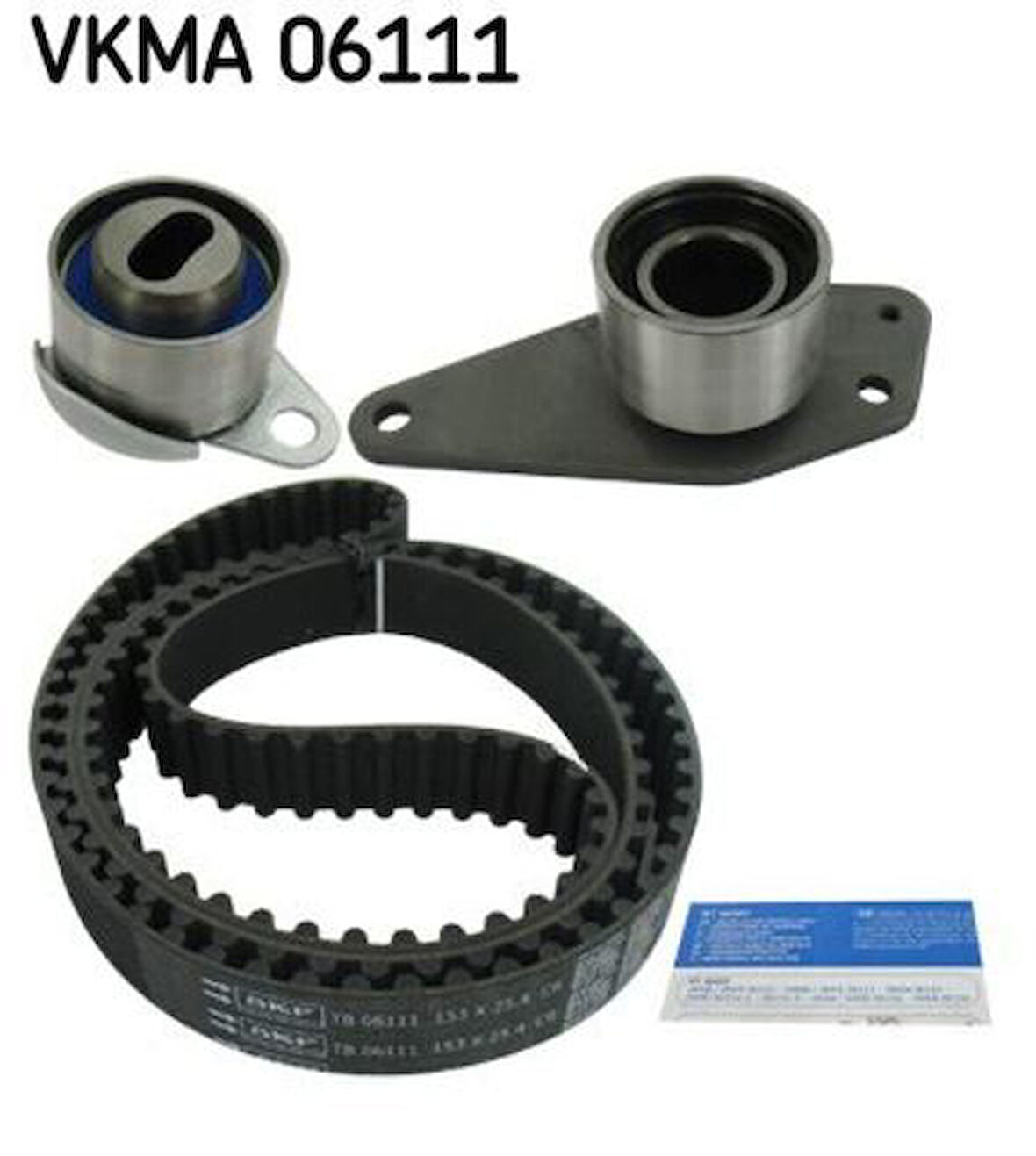 SKF VKMA06111 Eksantrik Gergi Kiti 153x254 Megane 1.9D 96 Renault 9 Renault 11 Renault 19 Renault 21 1.9D F8Q 7701468168