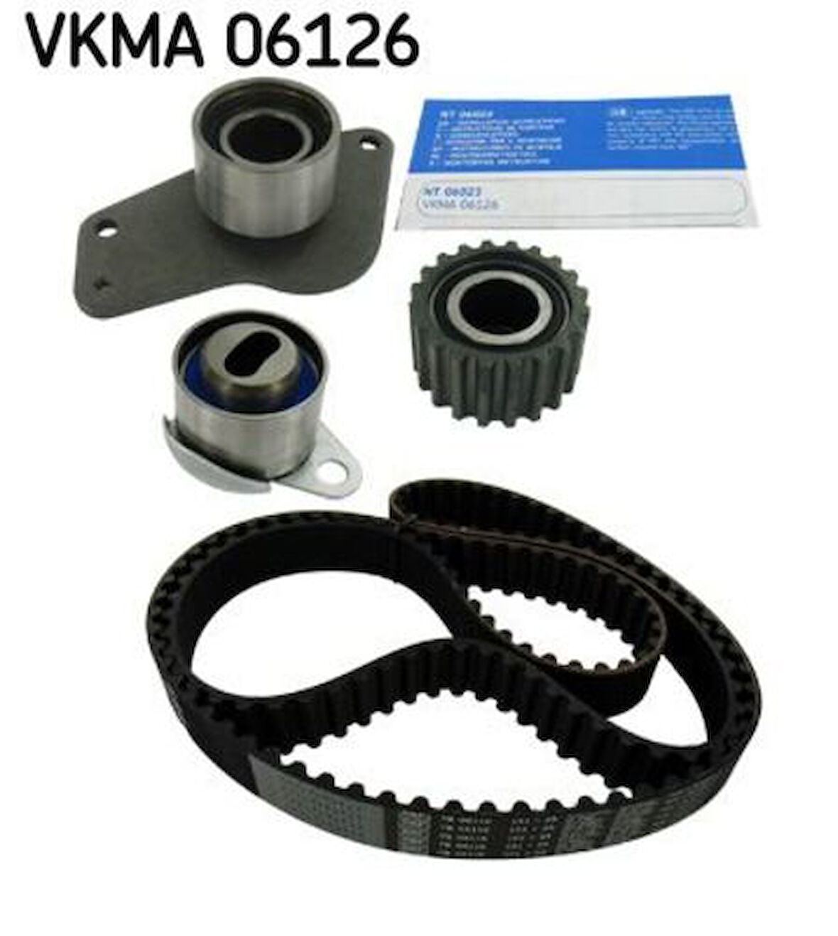 SKF VKMA06126 Eksantrik Gergi Kiti 151x254 Clio I II 1.9D 96 Kangoo 1.9D 97 Solenza 1.9D 03 F8Q 7700107249
