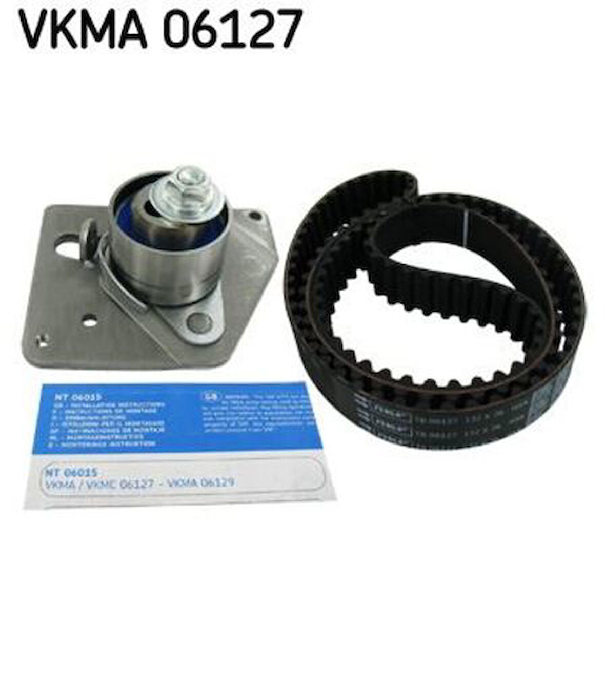 SKF VKMA06127 Eksantrik Gergi Kiti 132x260 Master II Trafic II Laguna II 1.9DCI 01 Movano Vivaro 01 F9Q 7701477048