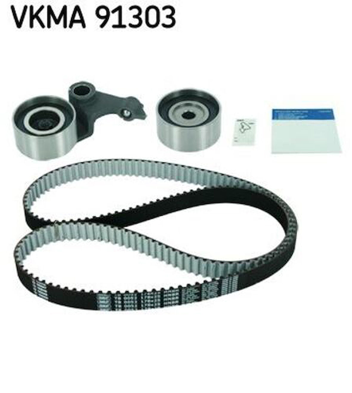 SKF VKMA91303 Eksantrik Rulman Kiti Triger Seti Toyota RAV4 2001 2005 Toyota Avensis 2.0D 1999 2003 Corolla 2.0D 2000 2008 1350327010