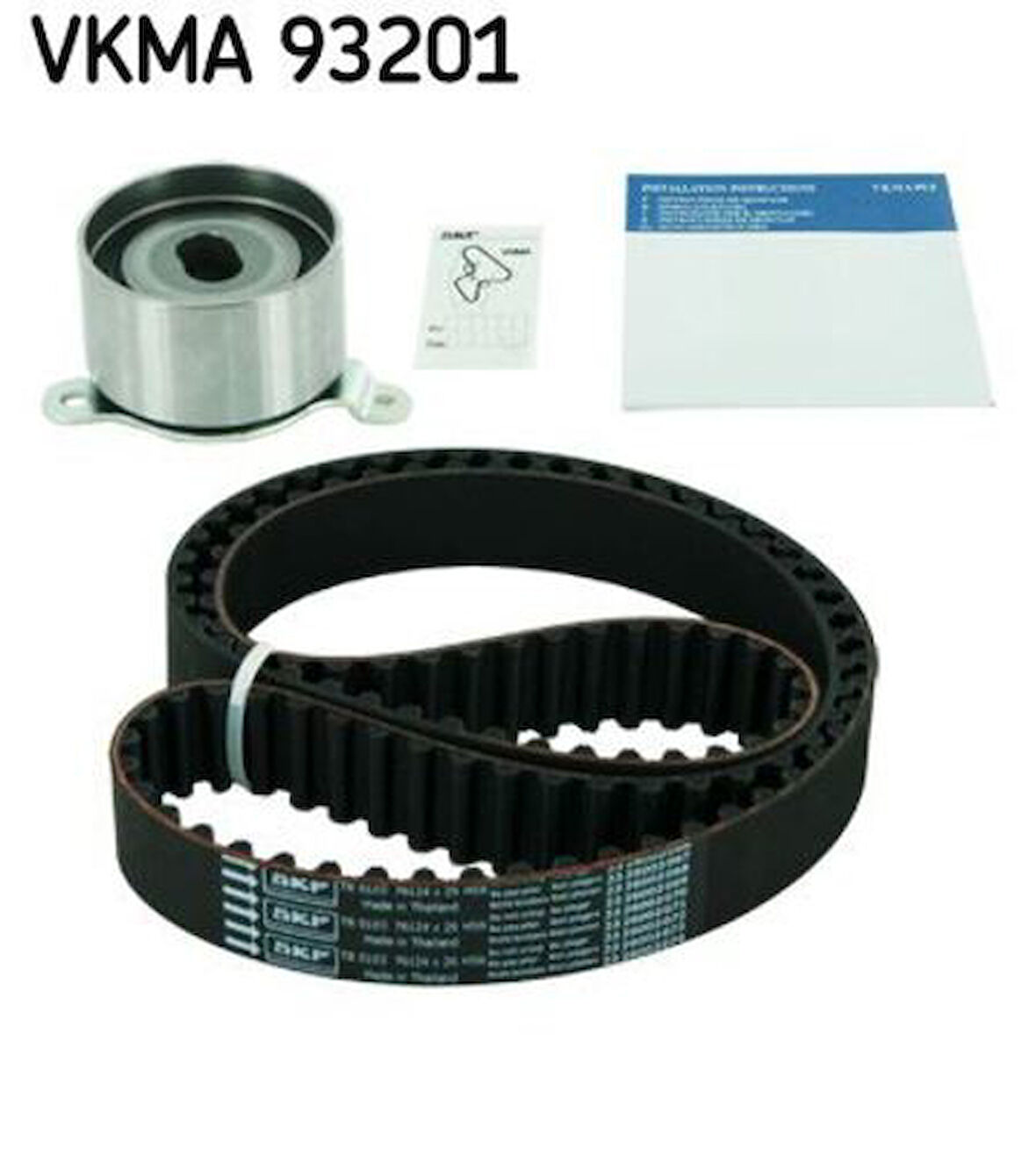 SKF VKMA93201 Eksantrik Rulman Kiti Triger Seti Honda Civic 1.6 VTEC 1996-2000 124x260 14510-P30-003