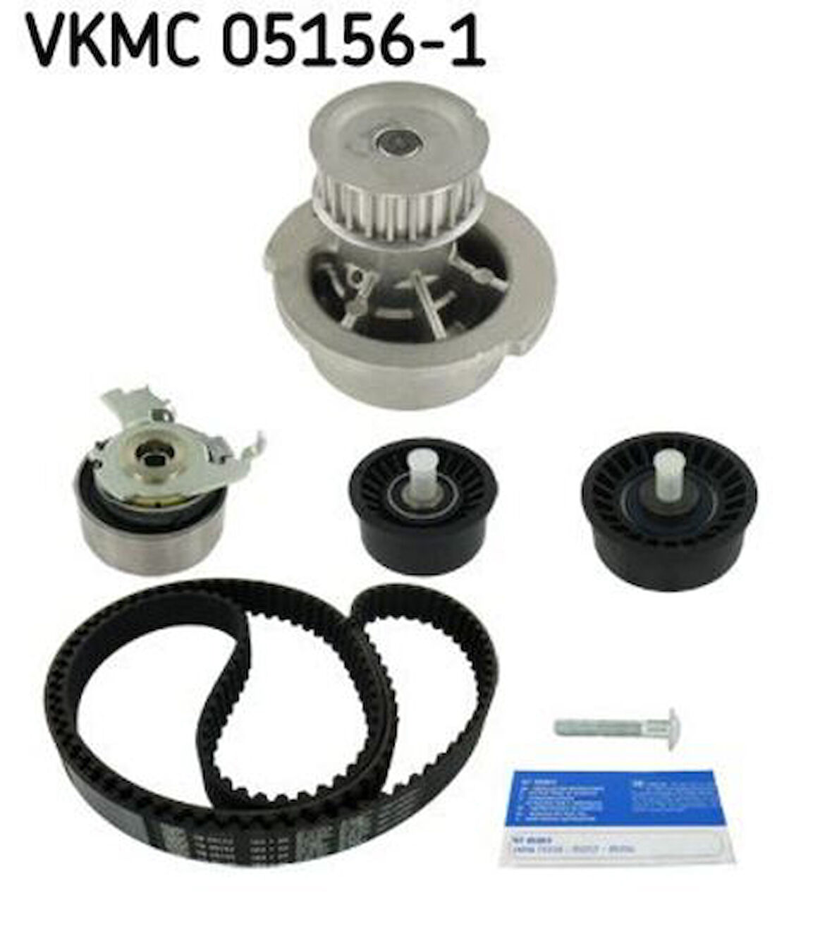 SKF VKMC051561 Eksantrik Gergi Kiti 162x200 Astra G 1.4 1.6 1.8 16V 98 05 Vectra C 1.6 Corsa C 1.4 1.6 Astra 24447883