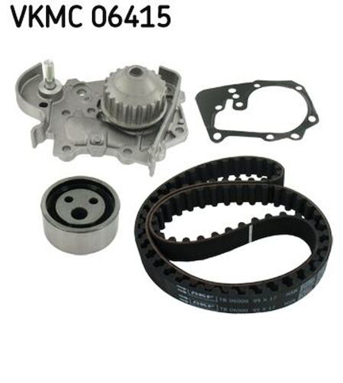 SKF VKMC06415 Triger Seti Devirdaim K7M 1.4 1.6 Clio-Megan-Logan-Sandero 1995- 7701478018
