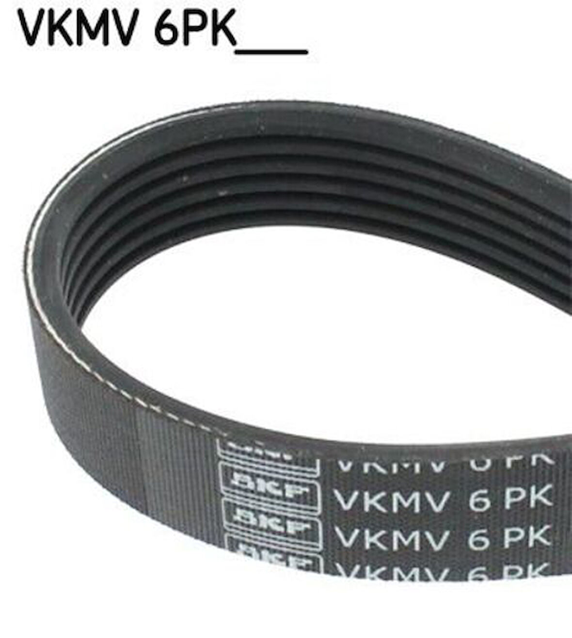 Skf Vkmv6Pk1076 Kanallı V Kayışı A2-Berlıngo-Xantıa-306-405-406-Expert-Partner-Cordoba-Ibıza-Leon-Fabıa-Octavıa-Polo