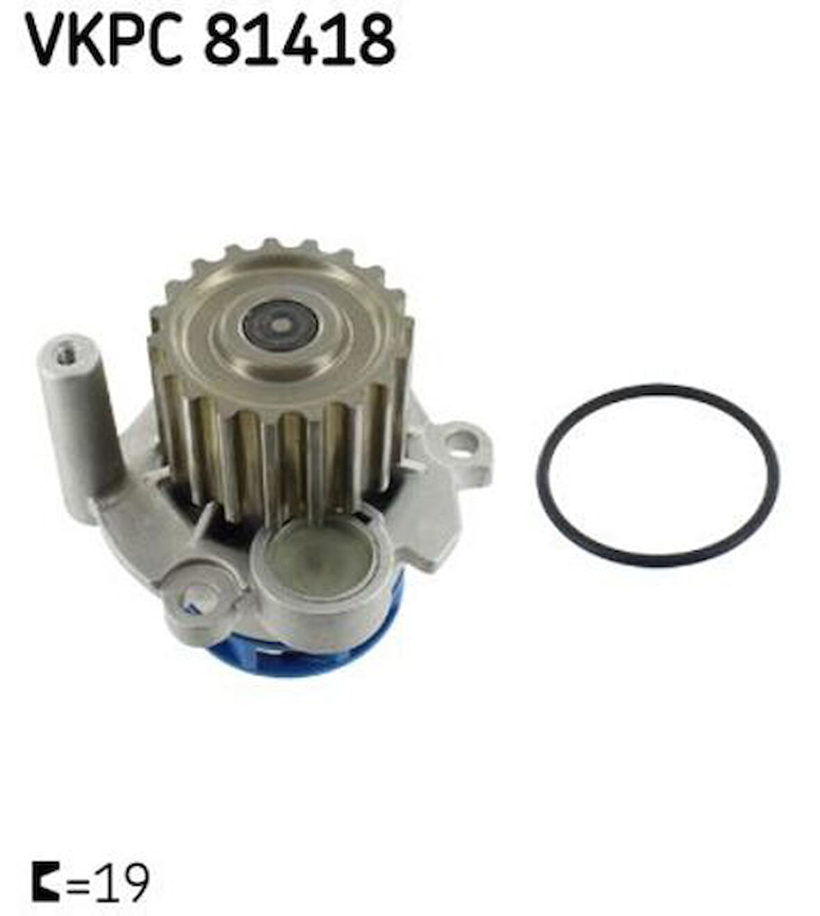 SKF VKPC81418 Devirdaim Altea Octavia Golf V Jetta T5 Leon Toledo Caddy 1.9 TDI 04-Ibiza Fabia Polo 1.4TDI 02- 045121011H