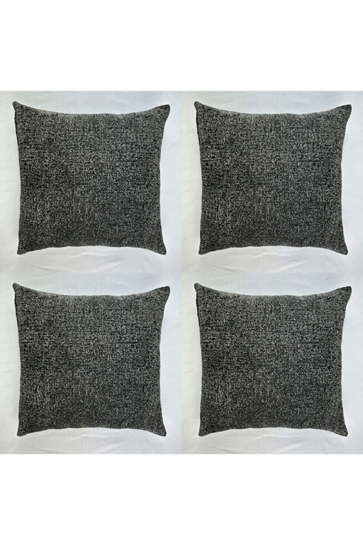 Dekoratif Şönil Kırlent Kılıfı 4'lü 40x40