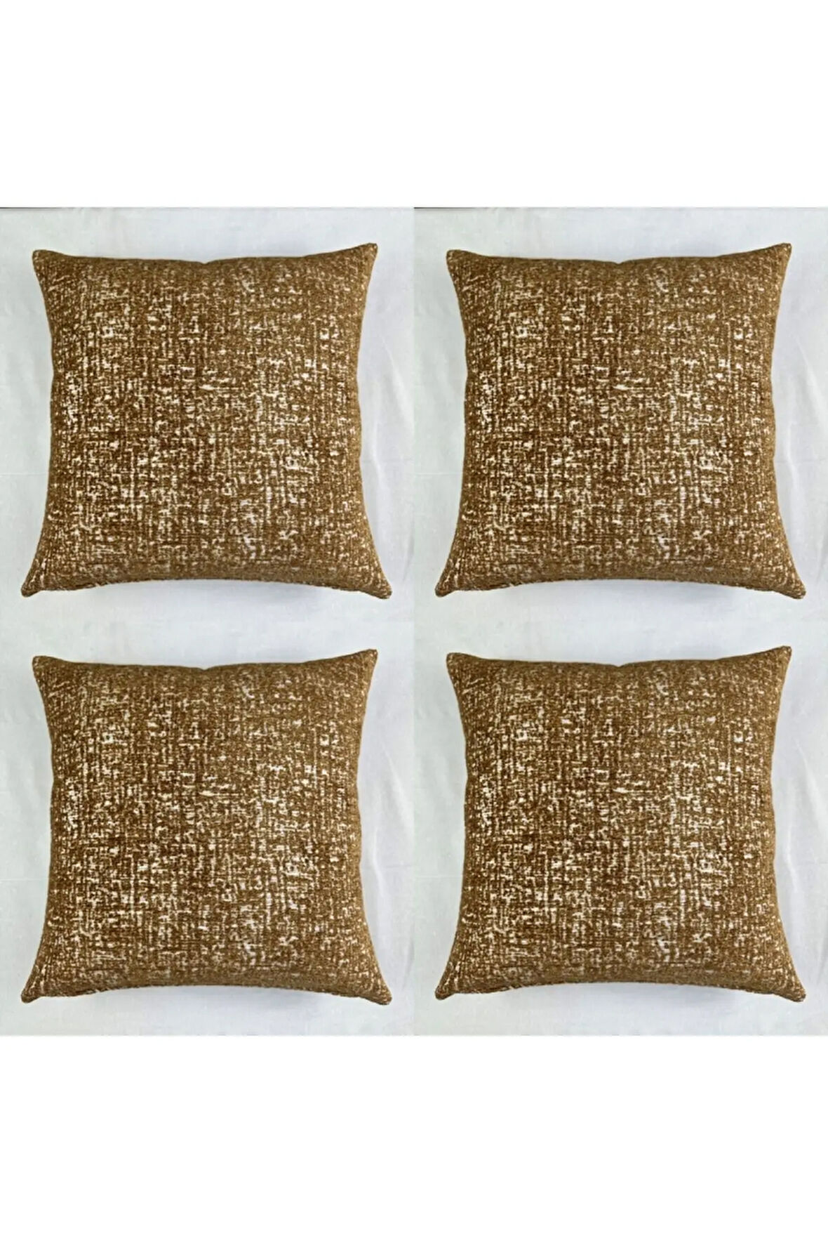 Dekoratif Şönil Kırlent Kılıfı 4'lü 40x40