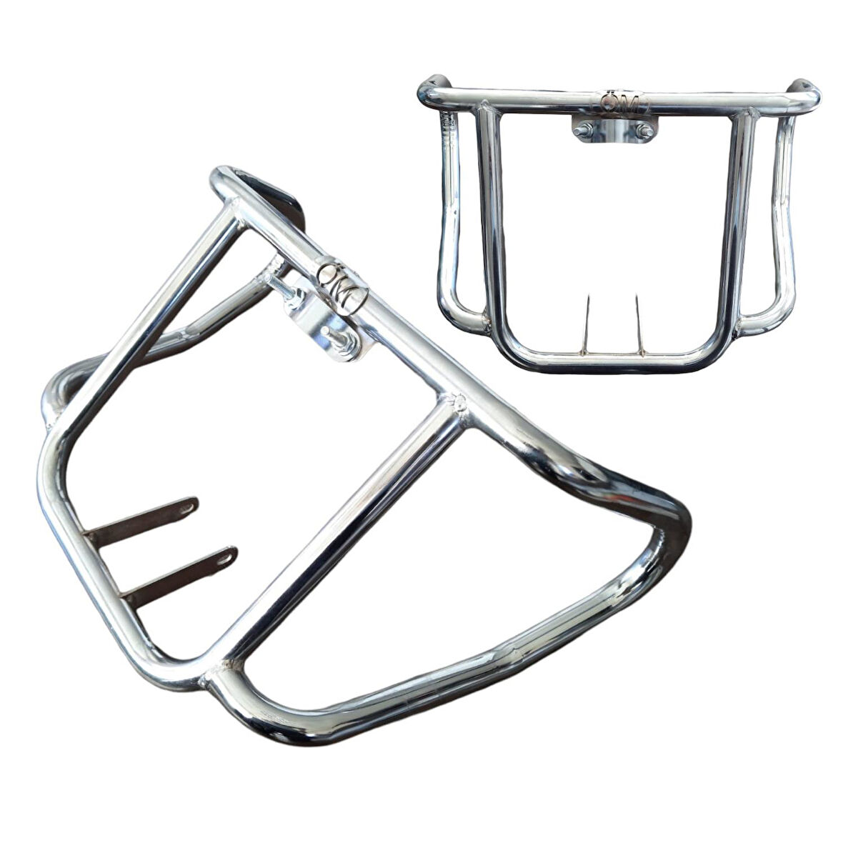 Yamaha Ybr Uyumlu Ön Korkuluk M Tipi Nikel (A Kalite)