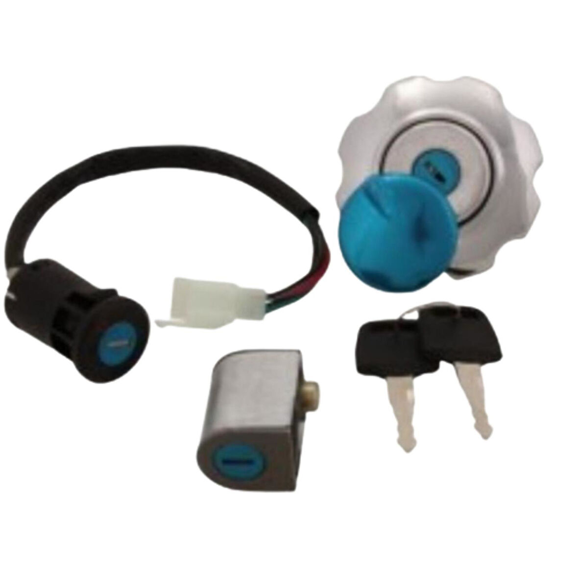 Mondial Ucg 110 Kontak Ve Kilit Seti Orj *