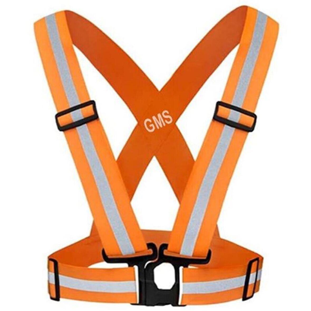 Skm İkaz Kemeri Ayarlı Turuncu