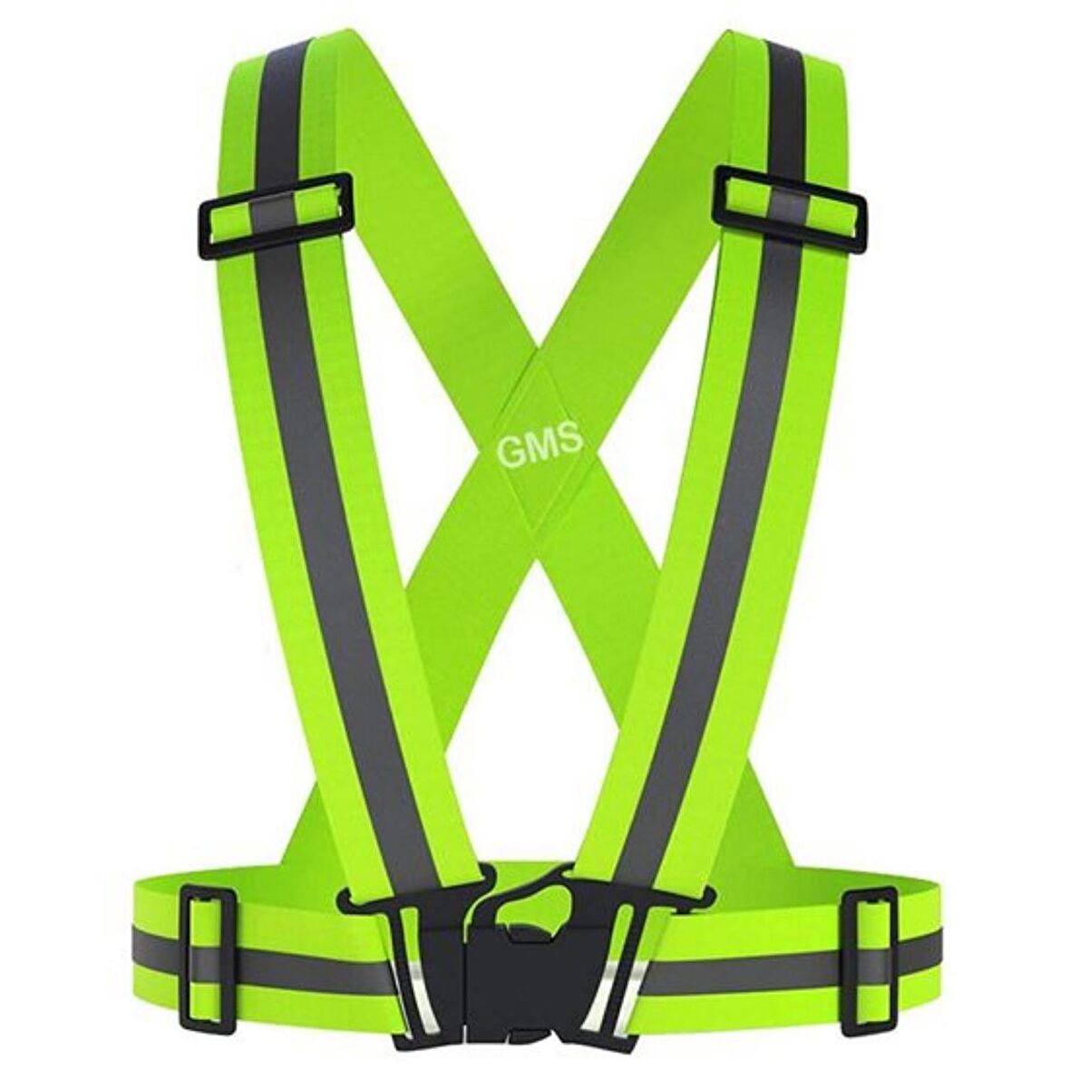 Skm İkaz Kemeri Ayarlı Sarı