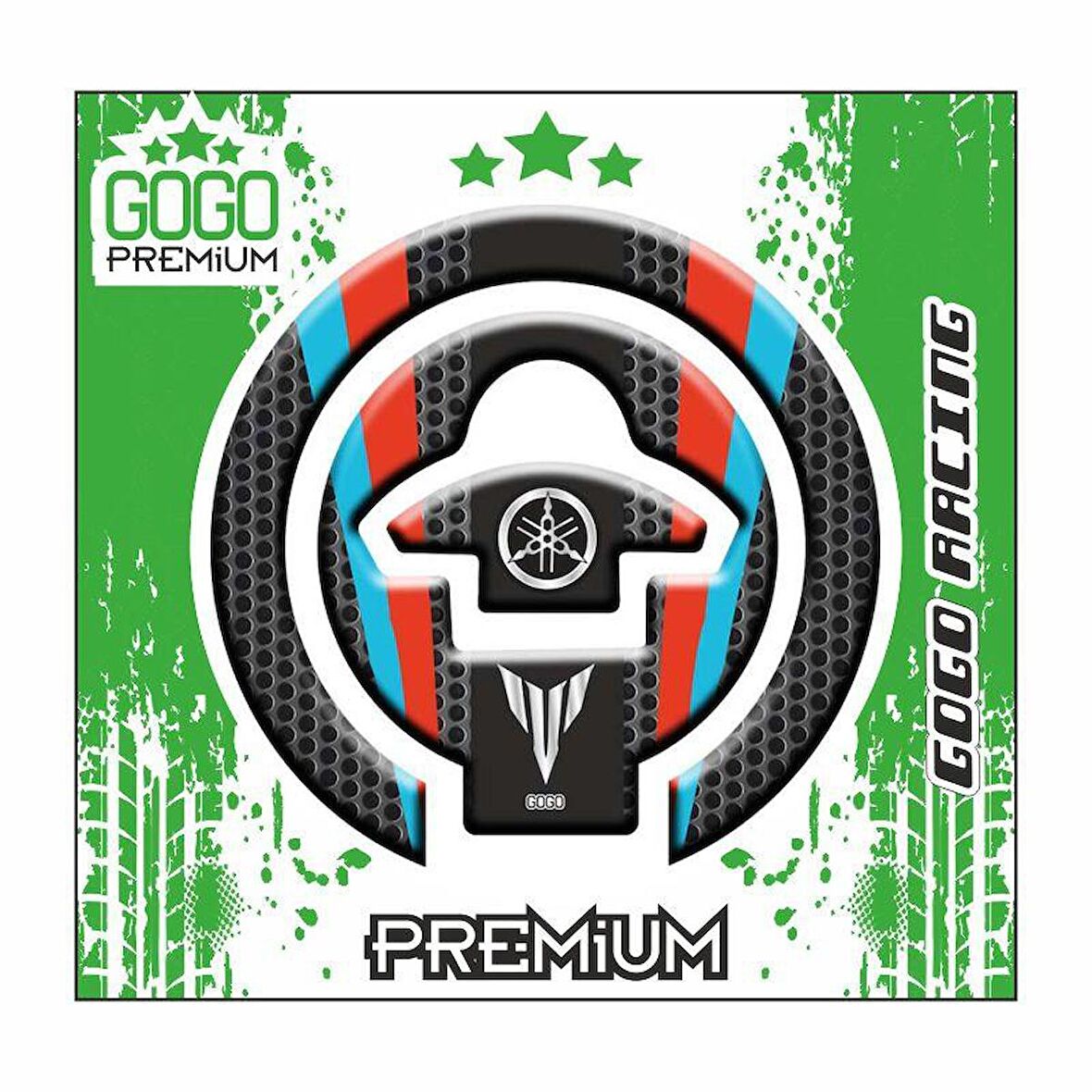 Yamaha Mt25 2020 - 2023 Uyumlu Depo Kapak Pad 010