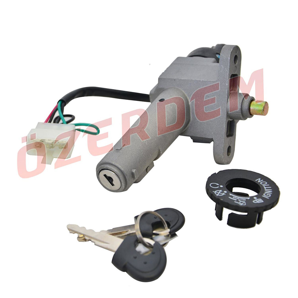 Sym Fıddle Iı 125 Kontak A Kalite