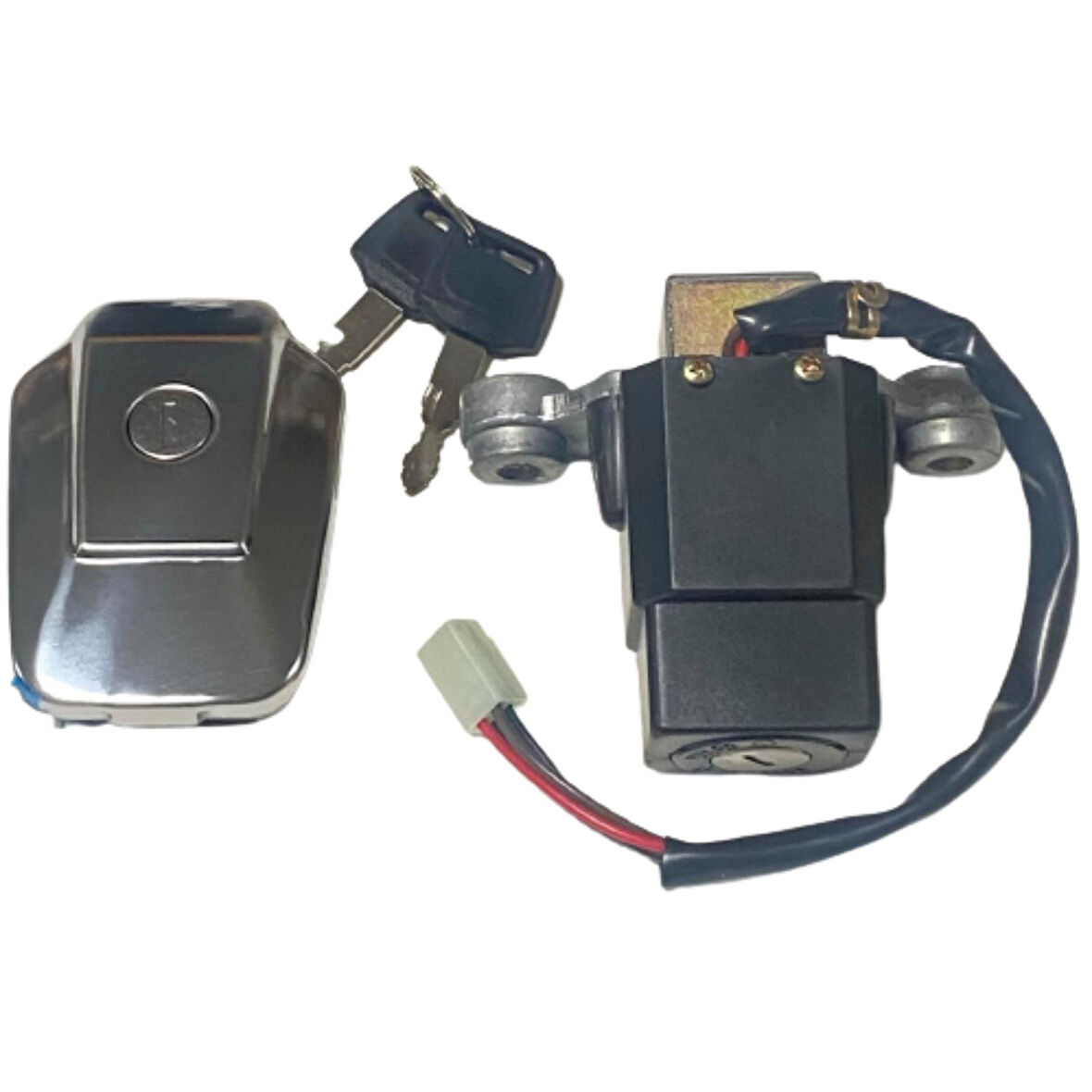 Yamaha Rx115 Kontak Ve Kilit Seti