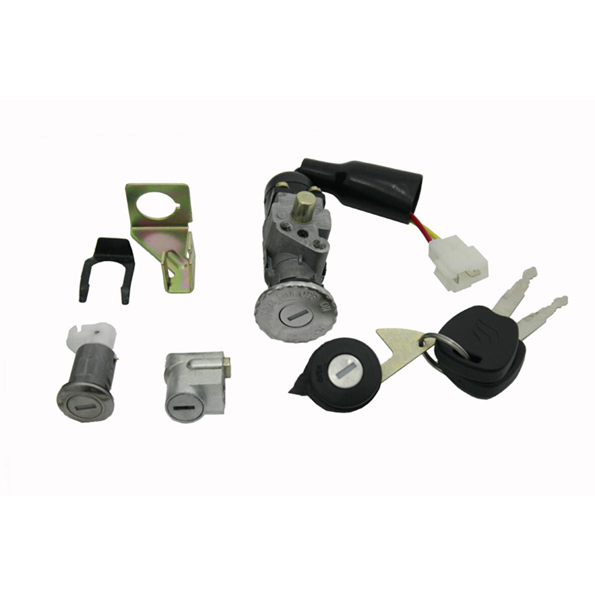 Mondial E-Mon Duo Kontak Ve Kilit Seti Orj