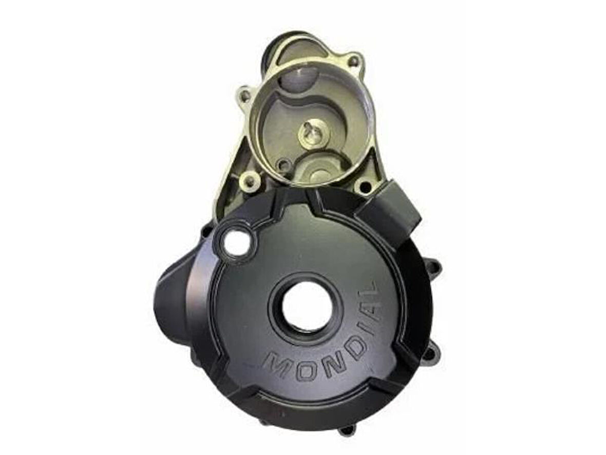 Mondial Mg 100-125 Superboy İ Statör Kapağı Siyah Orj *