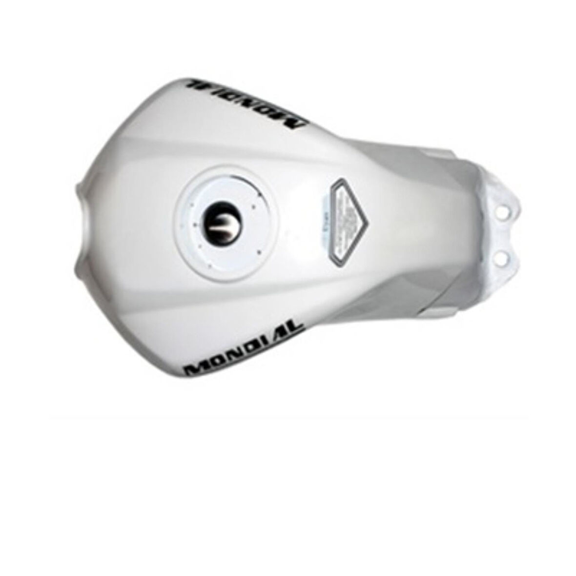 Mondial Benzin Deposu 125 Mh Drift Beyaz