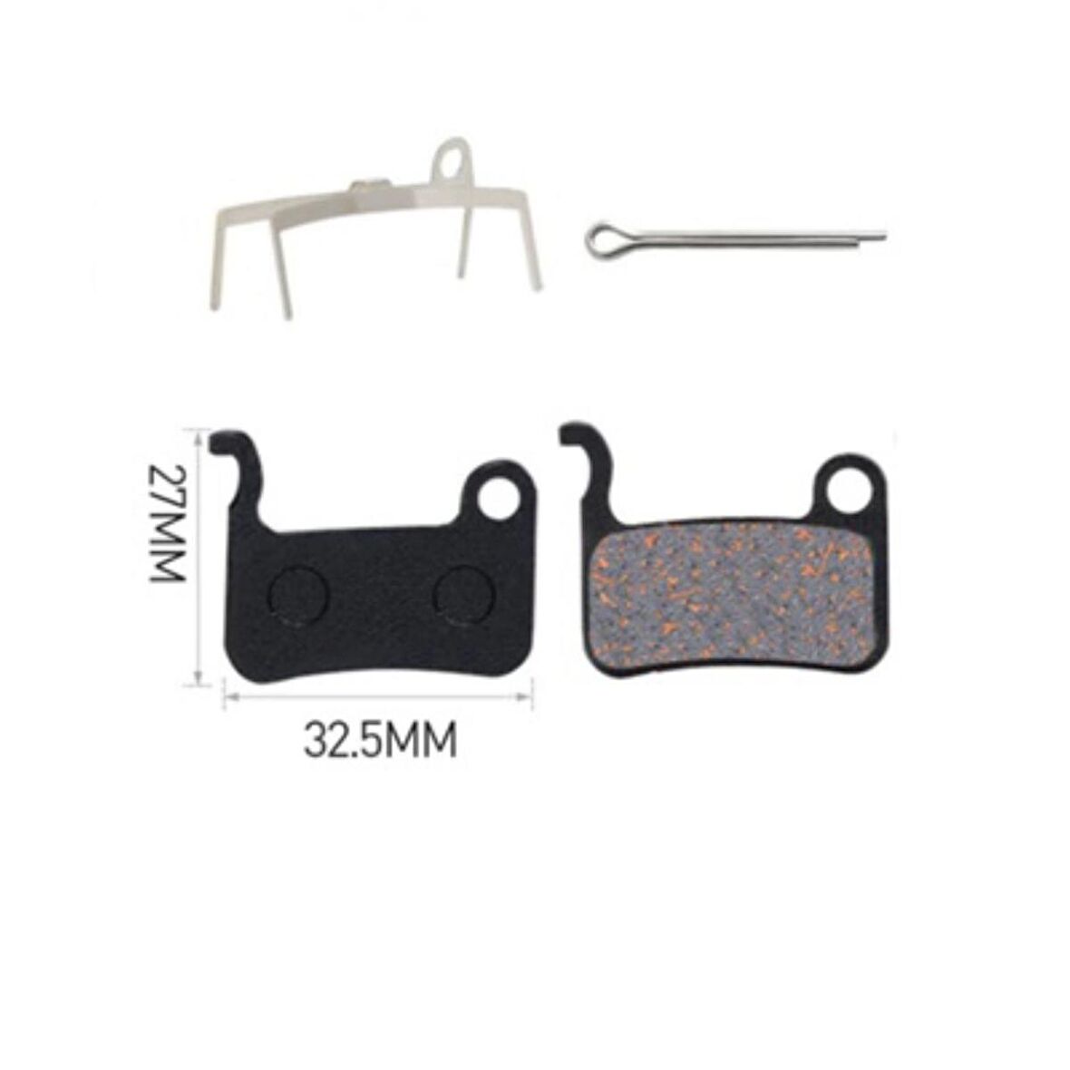 Skm Disk Balata [shımano Xtr Model] Bp-17 Brakco Tw