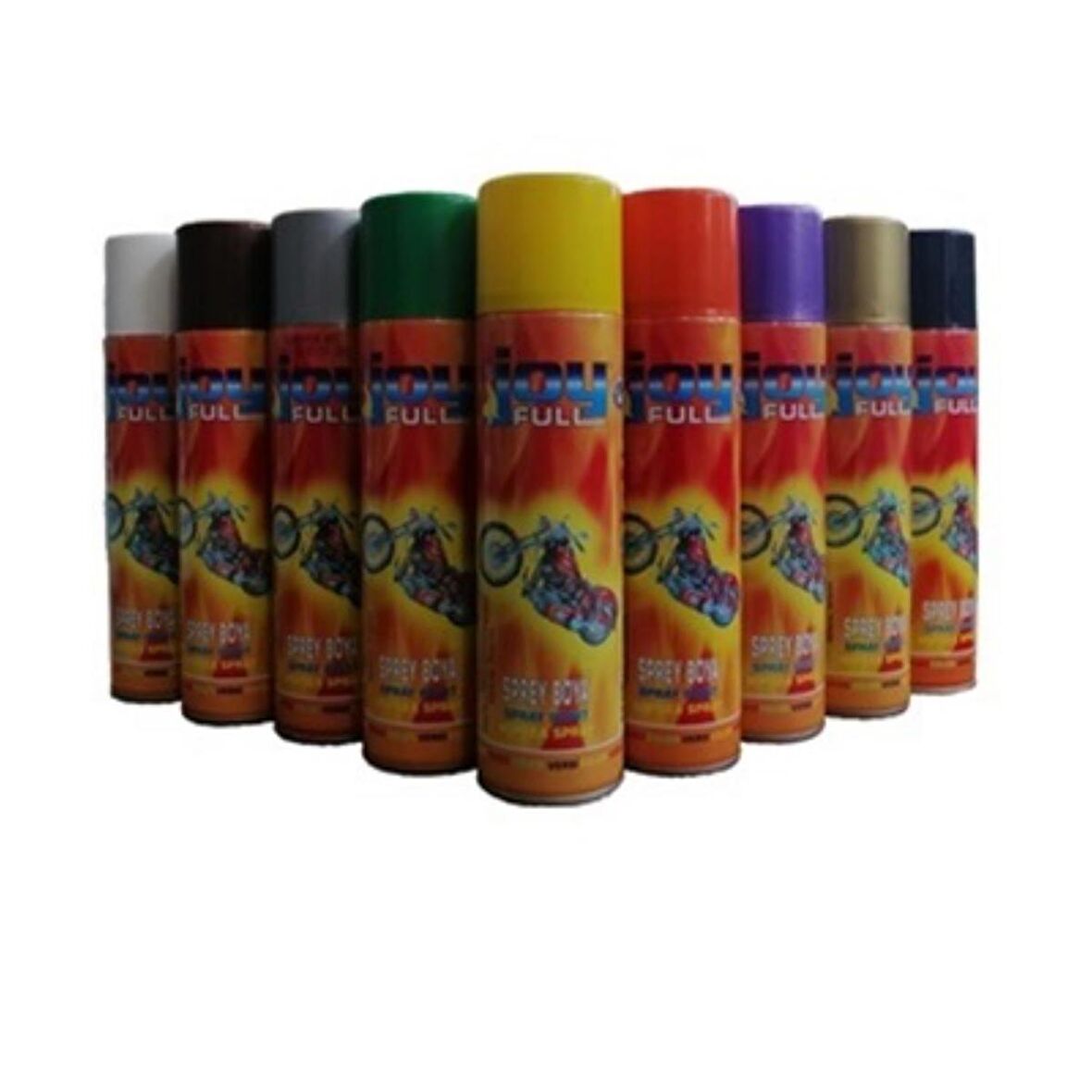 Skm Sprey Boya Joyfull 200 Ml. Kahverengi