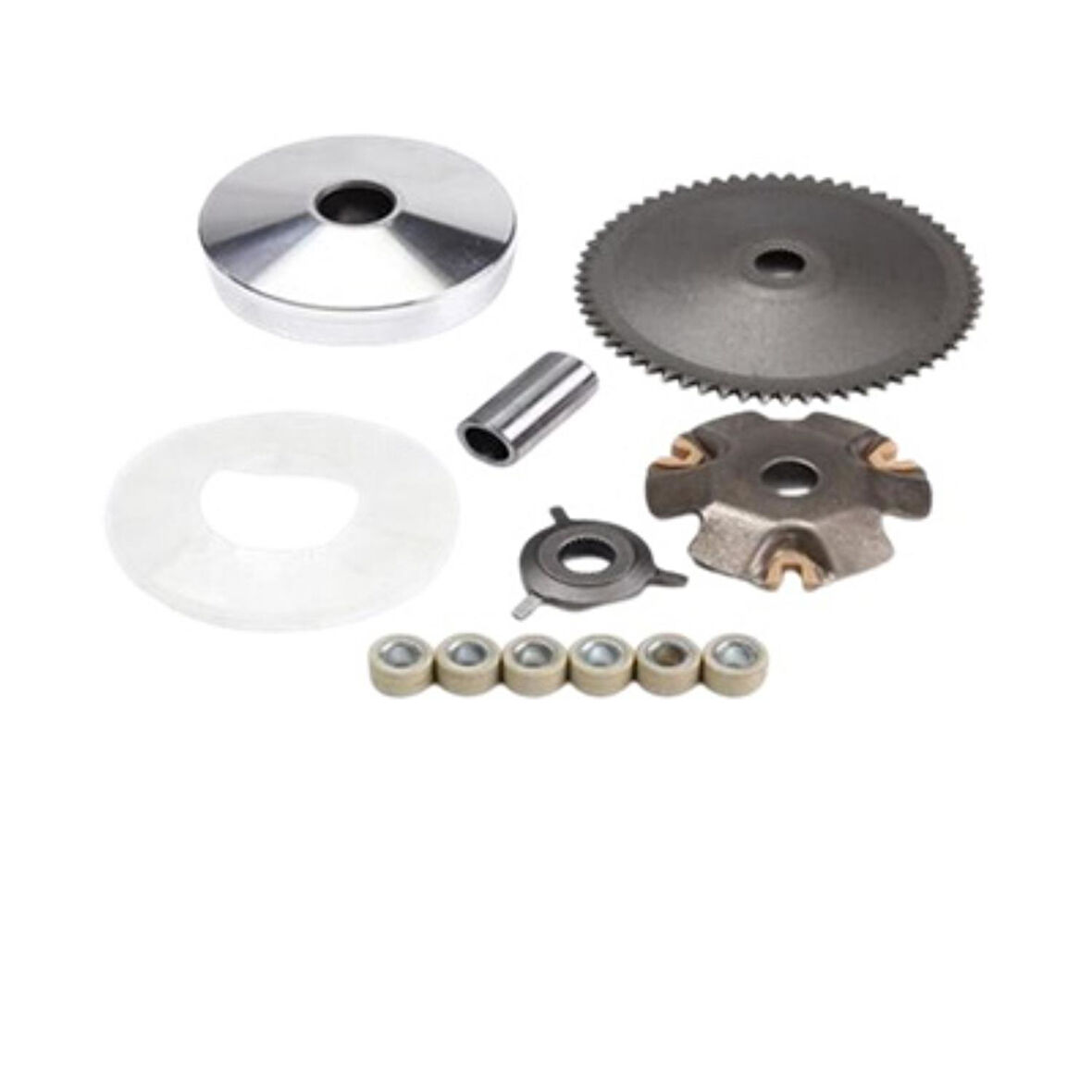 Varyatör Komple Ön 50 Scooter Rbk