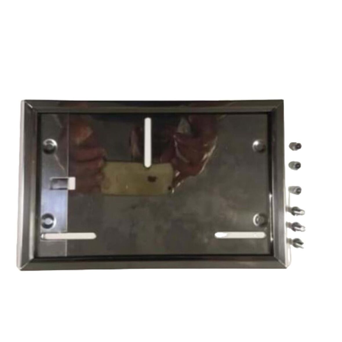 Plakalık Krom-nikel Çerçeveli