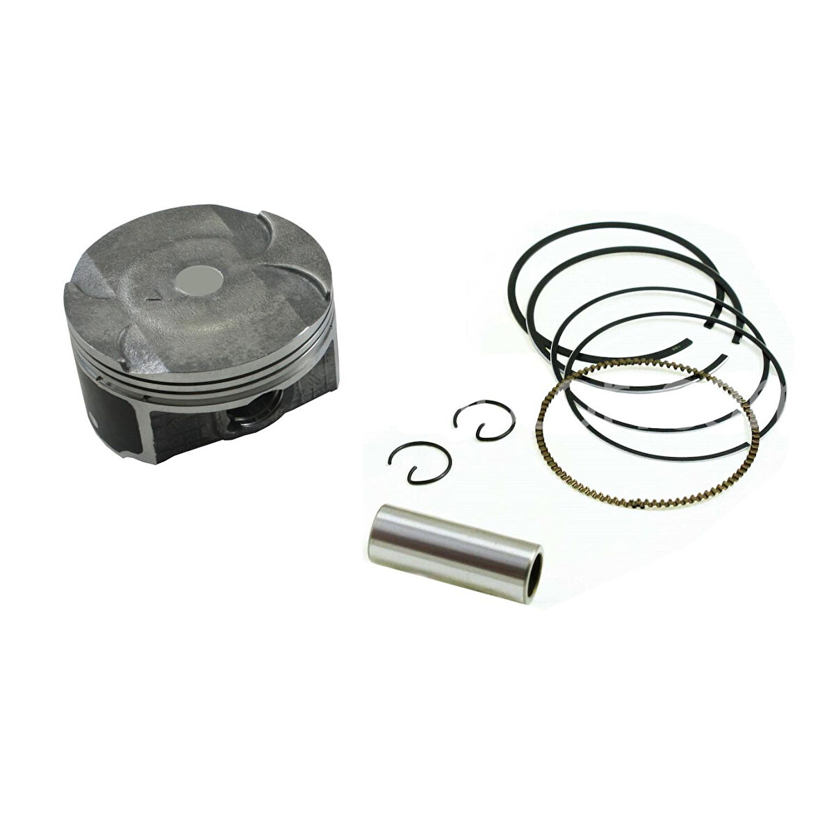 Bajaj Bajaj Pulsar Ns 200 Piston Arp 72,75 Mm (Std+0,75) Komple