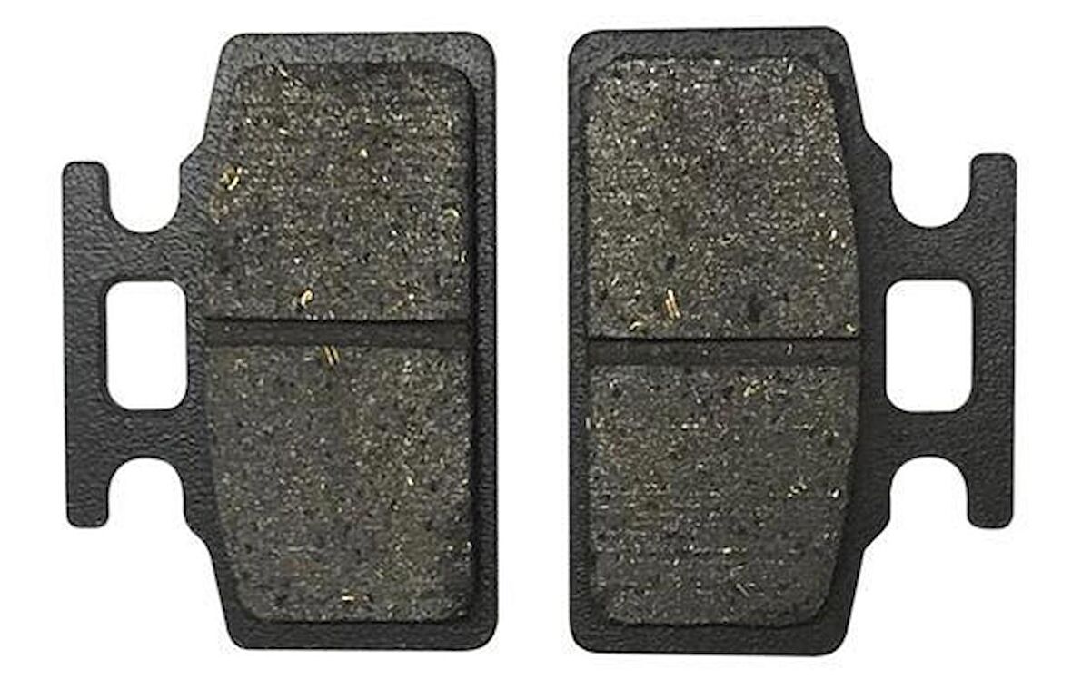 Küba Fren Balata Disk E-Bike-Sym Mio-Blueberry