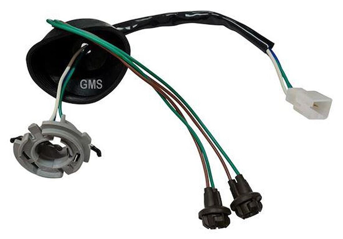 Skm Far Ampul Duyu Cub Çelik