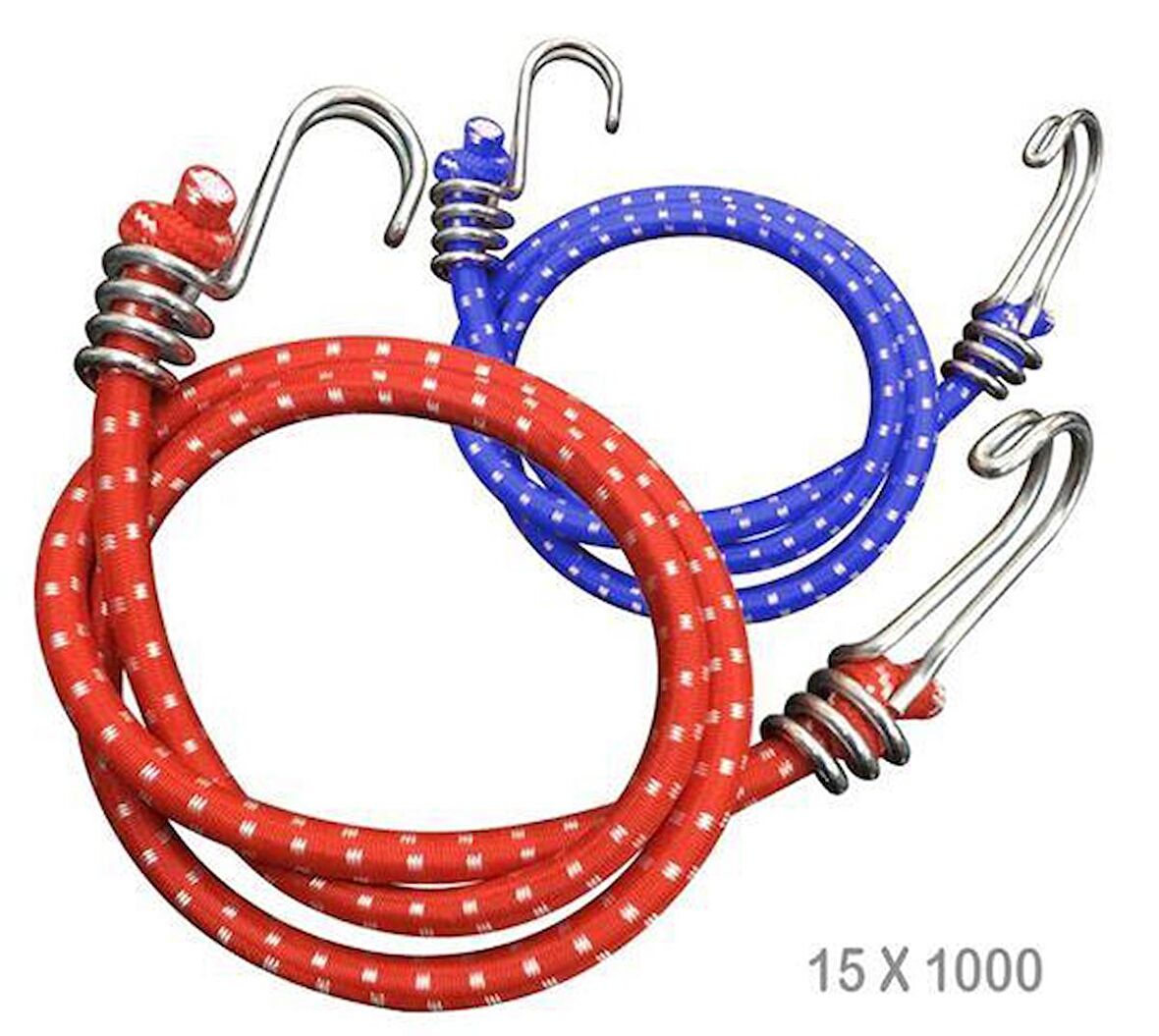 Skm Bagaj Lastigi 10 X 1500mm Kalın Renkli