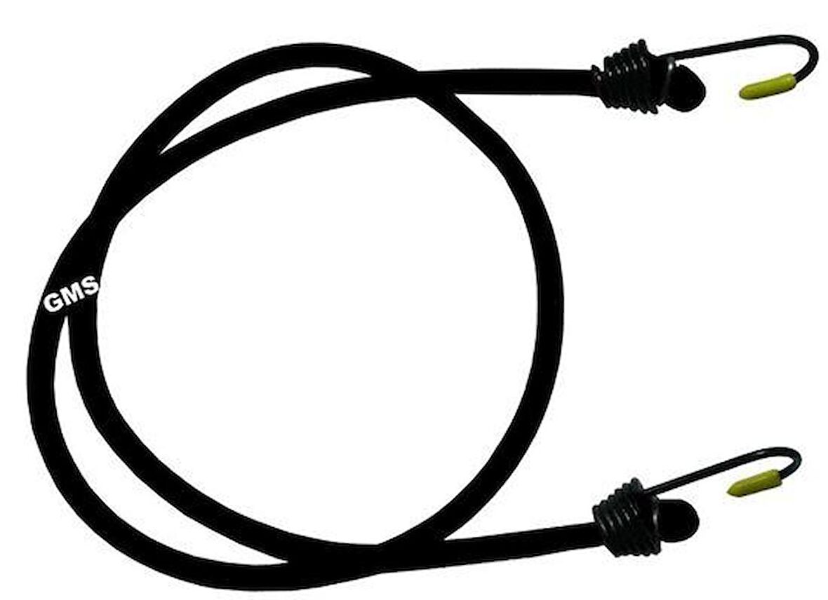 Skm Bagaj Lastigi 8 X 1000mm Siyah